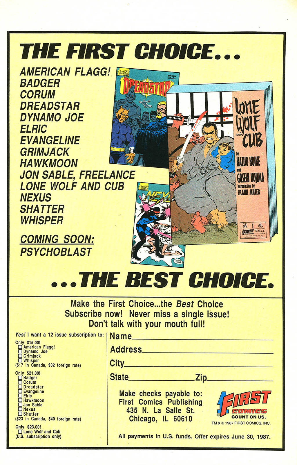 Read online Grimjack comic -  Issue #38 - 23