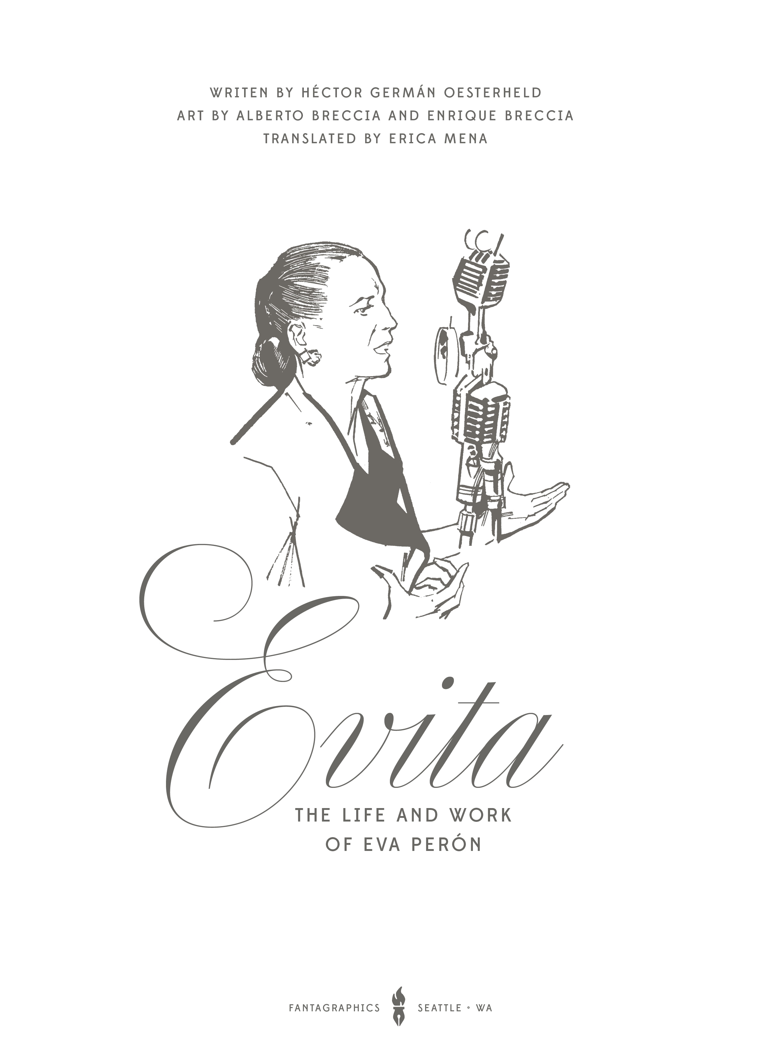 Read online Evita, the Life and Work of Eva Perón comic -  Issue # TPB - 4
