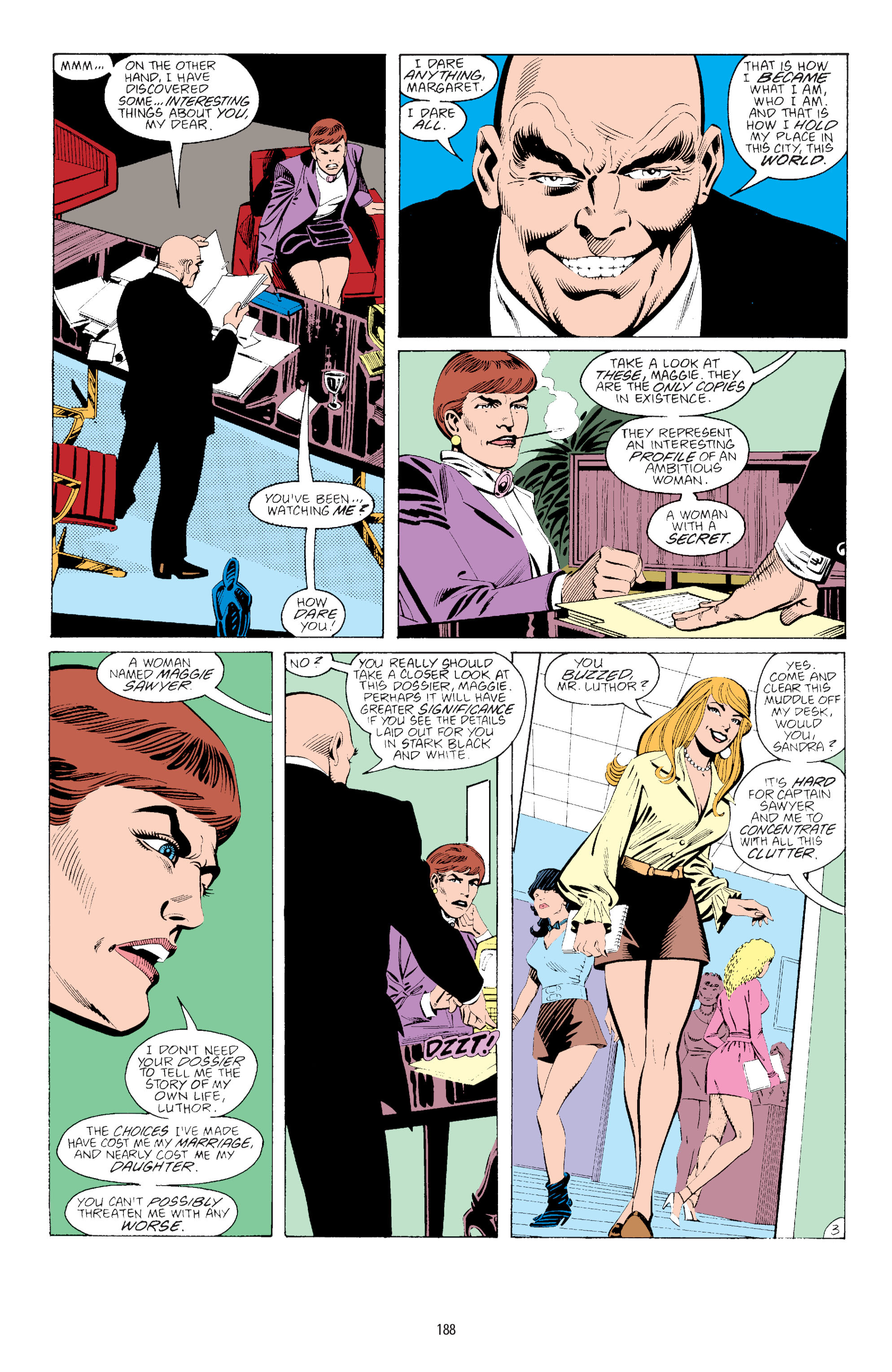 Read online Superman: The Man of Steel (2003) comic -  Issue # TPB 8 - 188