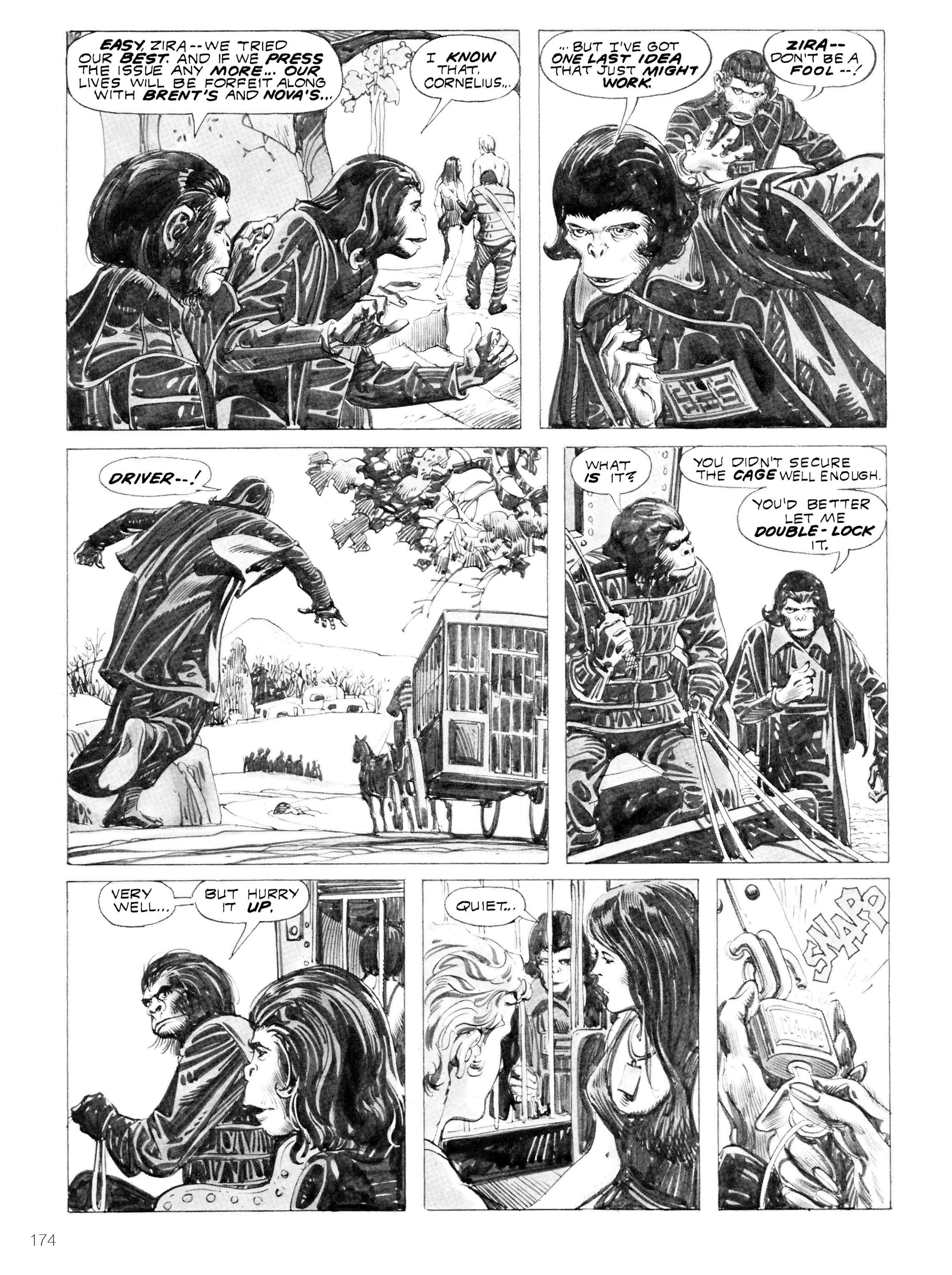 Read online Planet of the Apes: Archive comic -  Issue # TPB 2 (Part 2) - 70
