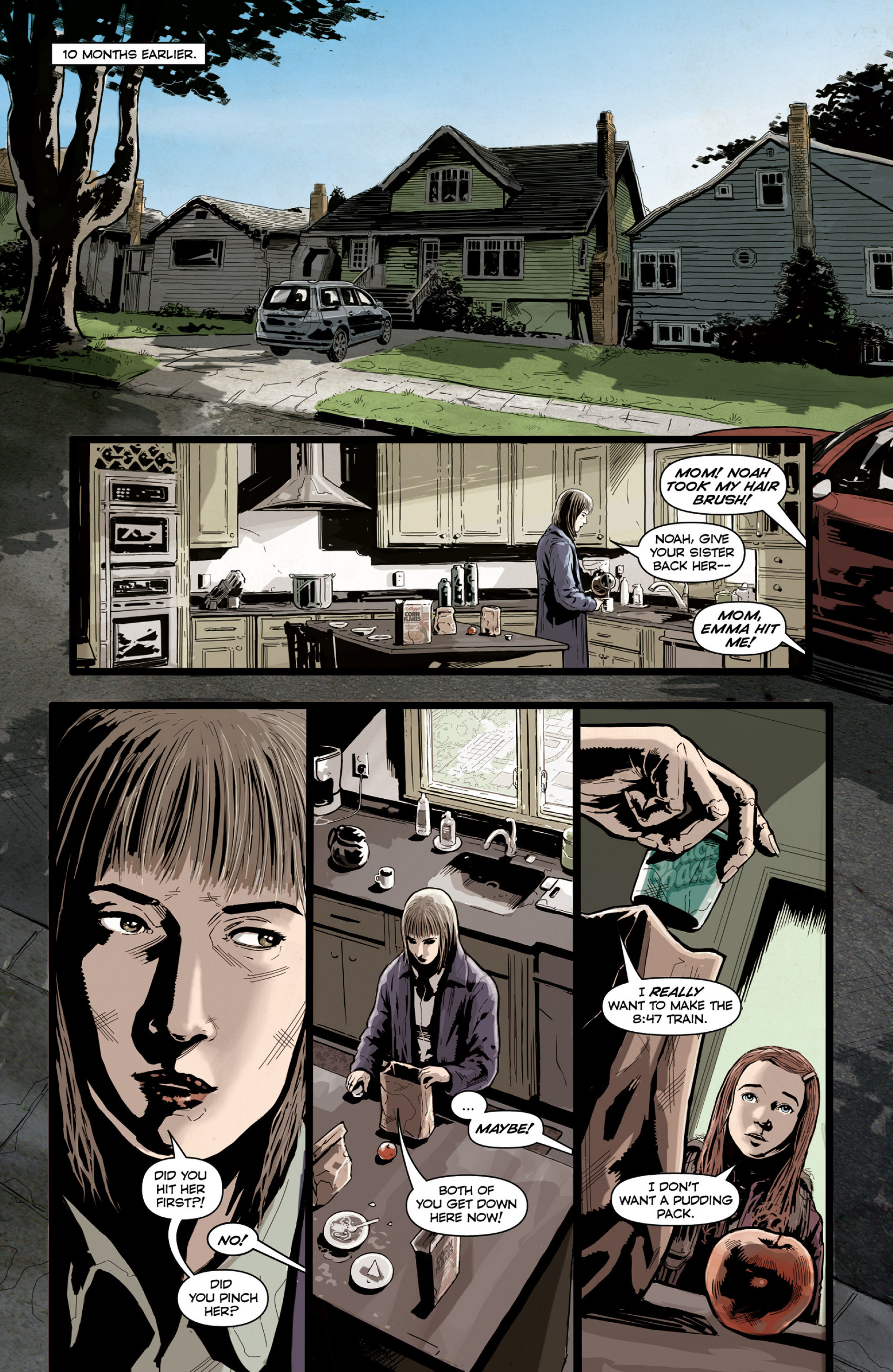 Read online Harvest comic -  Issue #1 - 7