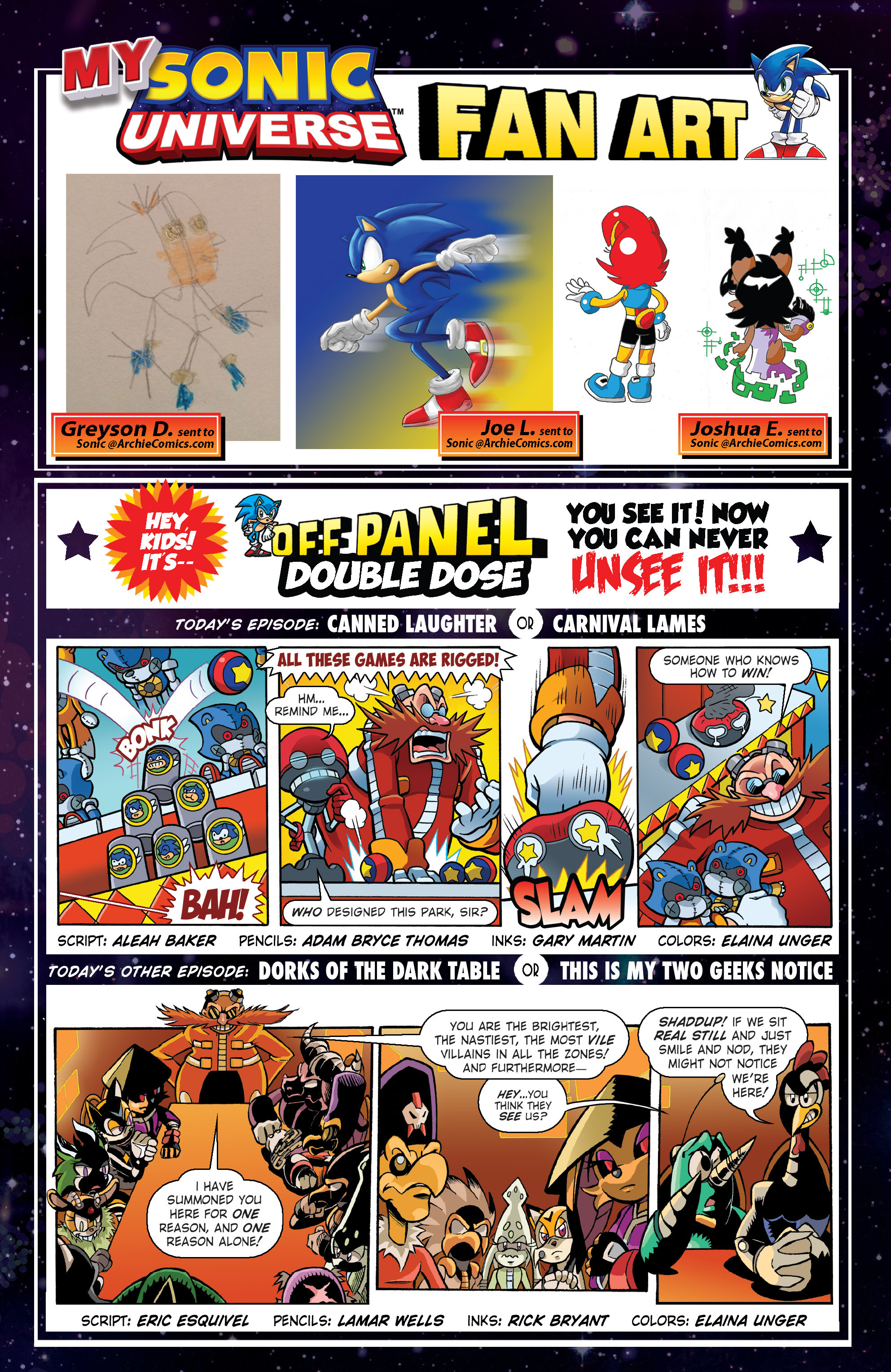 Read online Sonic Universe comic -  Issue #83 - 24