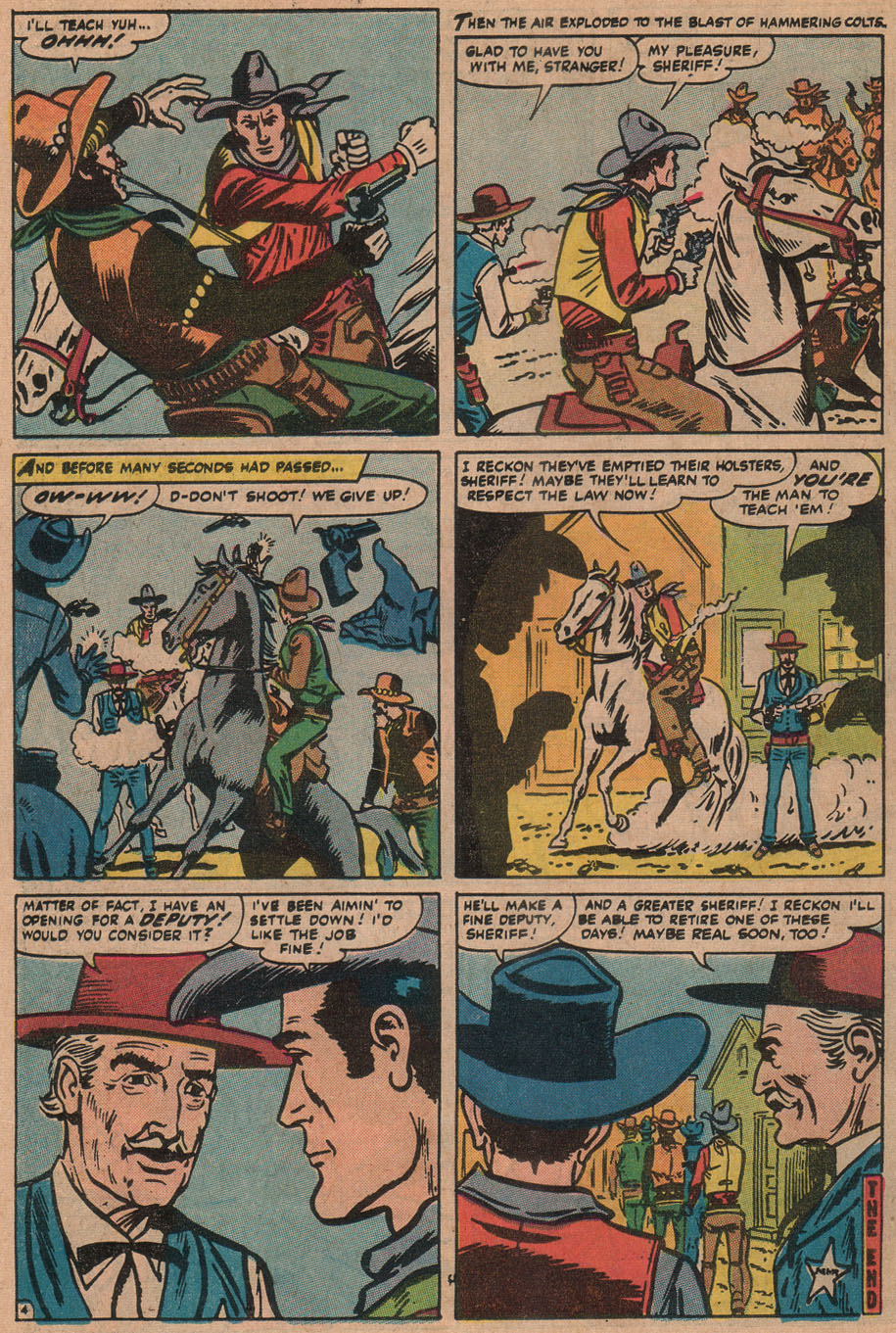 Read online Kid Colt Outlaw comic -  Issue #159 - 14