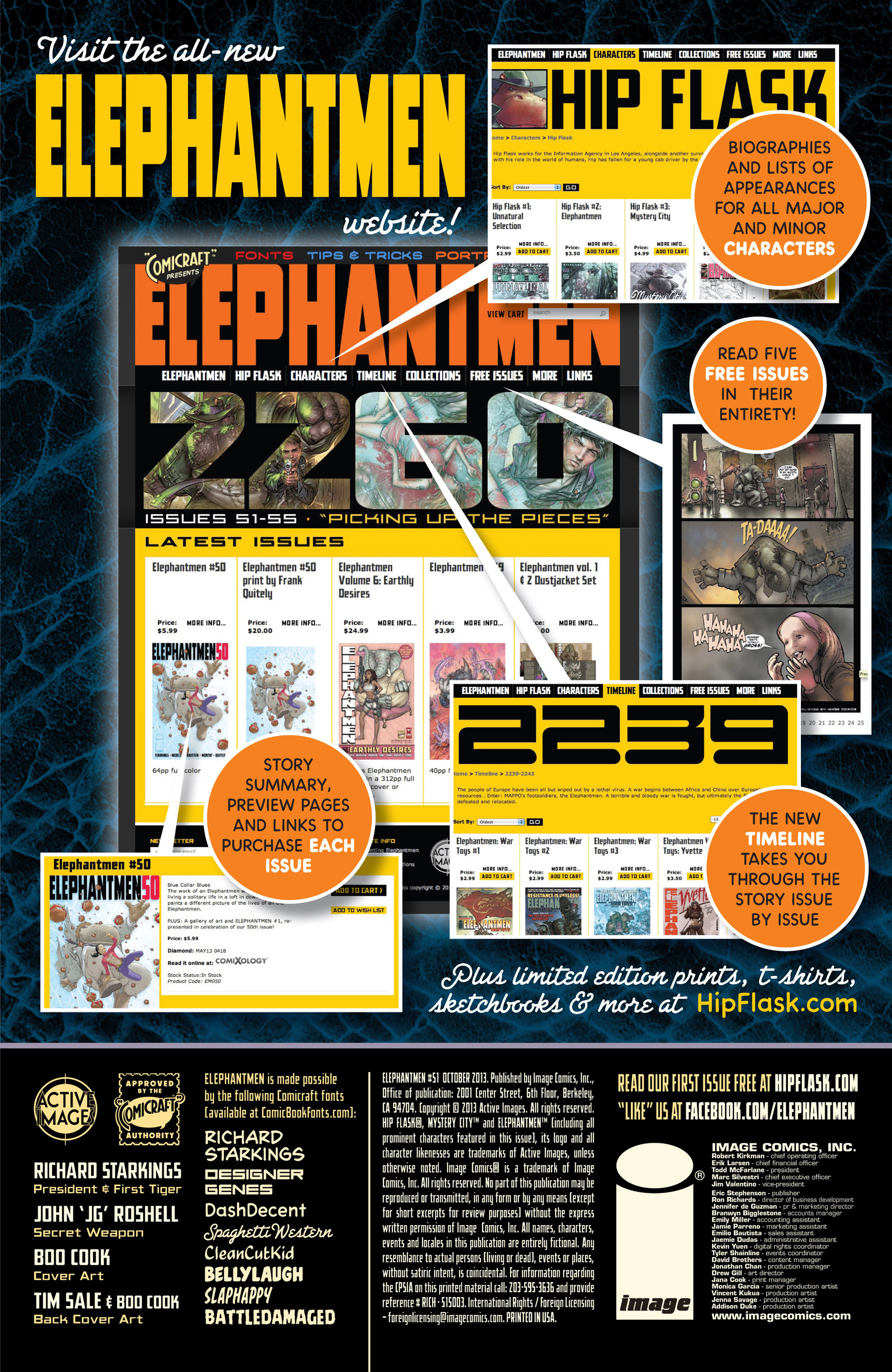 Read online Elephantmen comic -  Issue #51 - 32