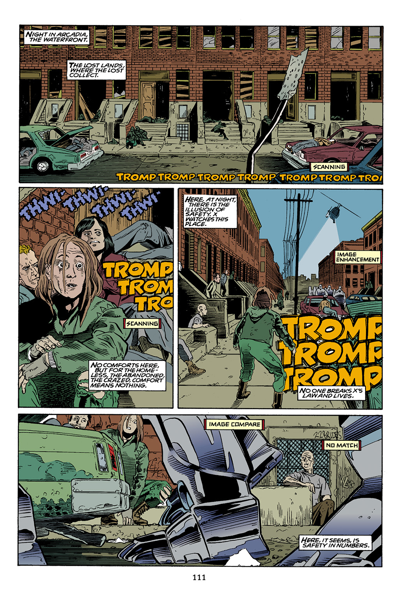 Read online X Omnibus comic -  Issue # TPB 1 - 109