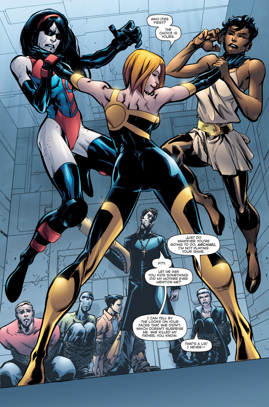 Read online Dynamo 5 comic -  Issue #25 - 3