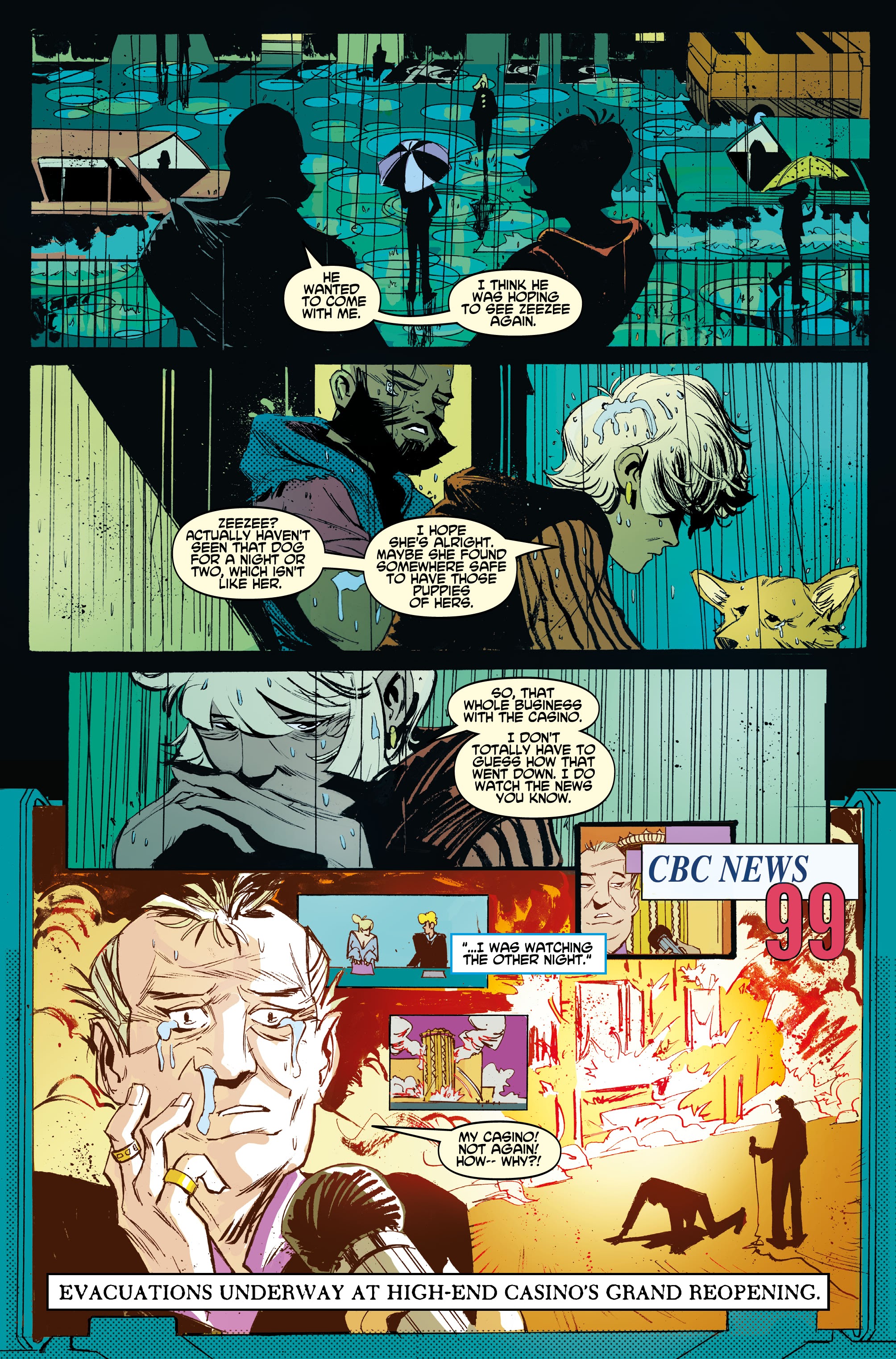 Read online Cowboy Bebop comic -  Issue #4 - 11