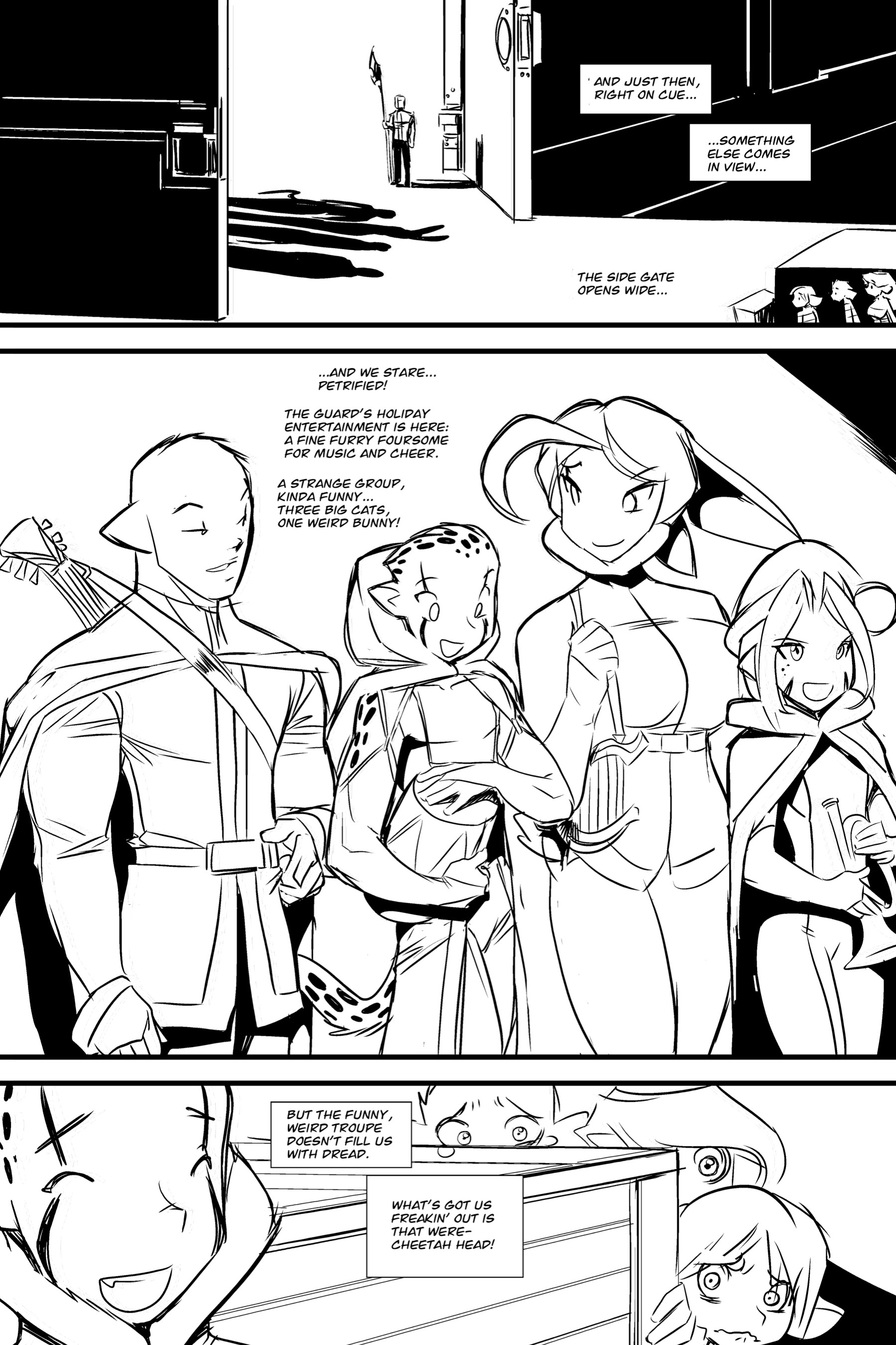 Read online Gold Digger: FREDeral Reserve Brick comic -  Issue # TPB (Part 4) - 68