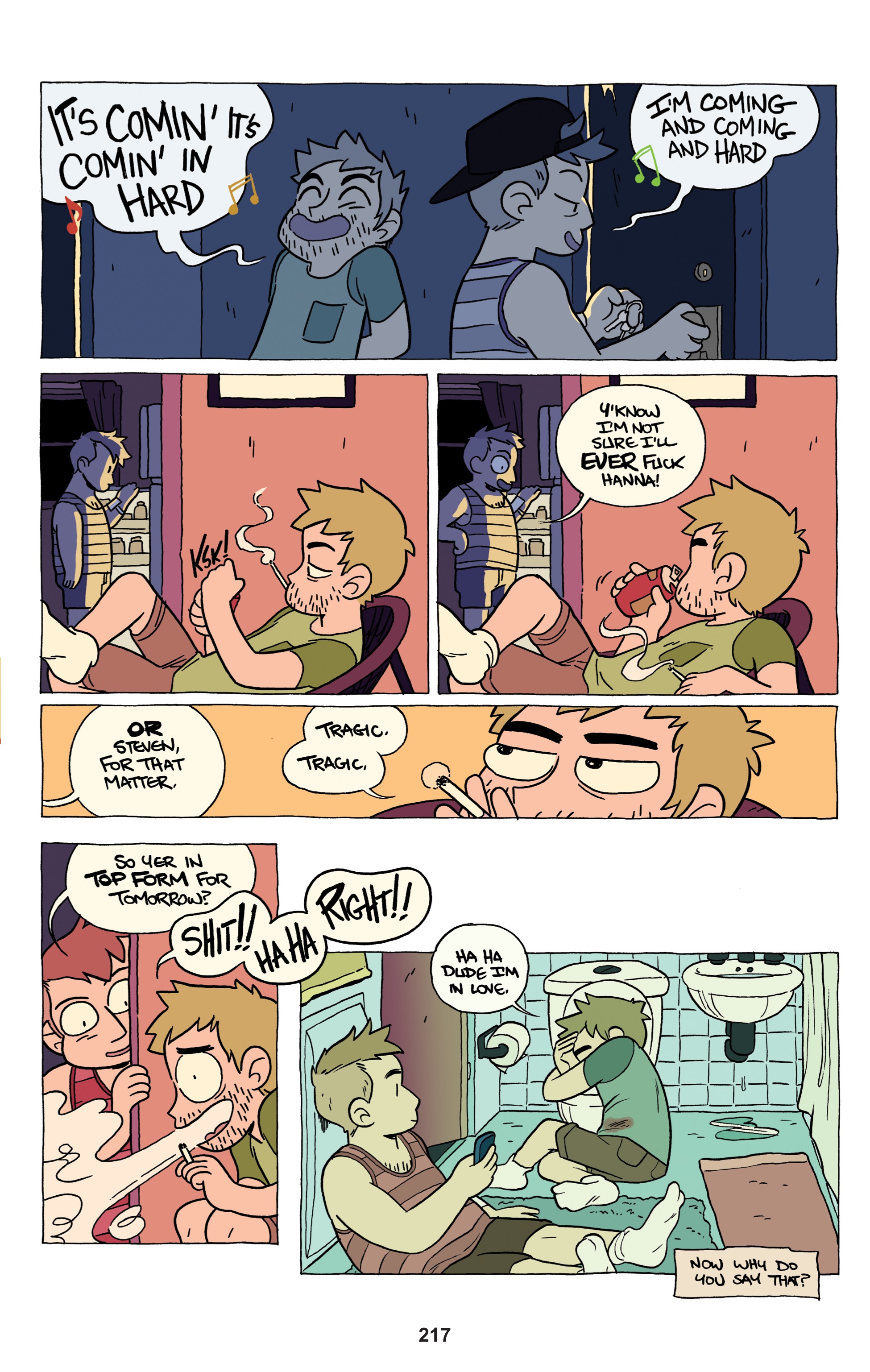 Read online Octopus Pie comic -  Issue # TPB 5 (Part 3) - 17