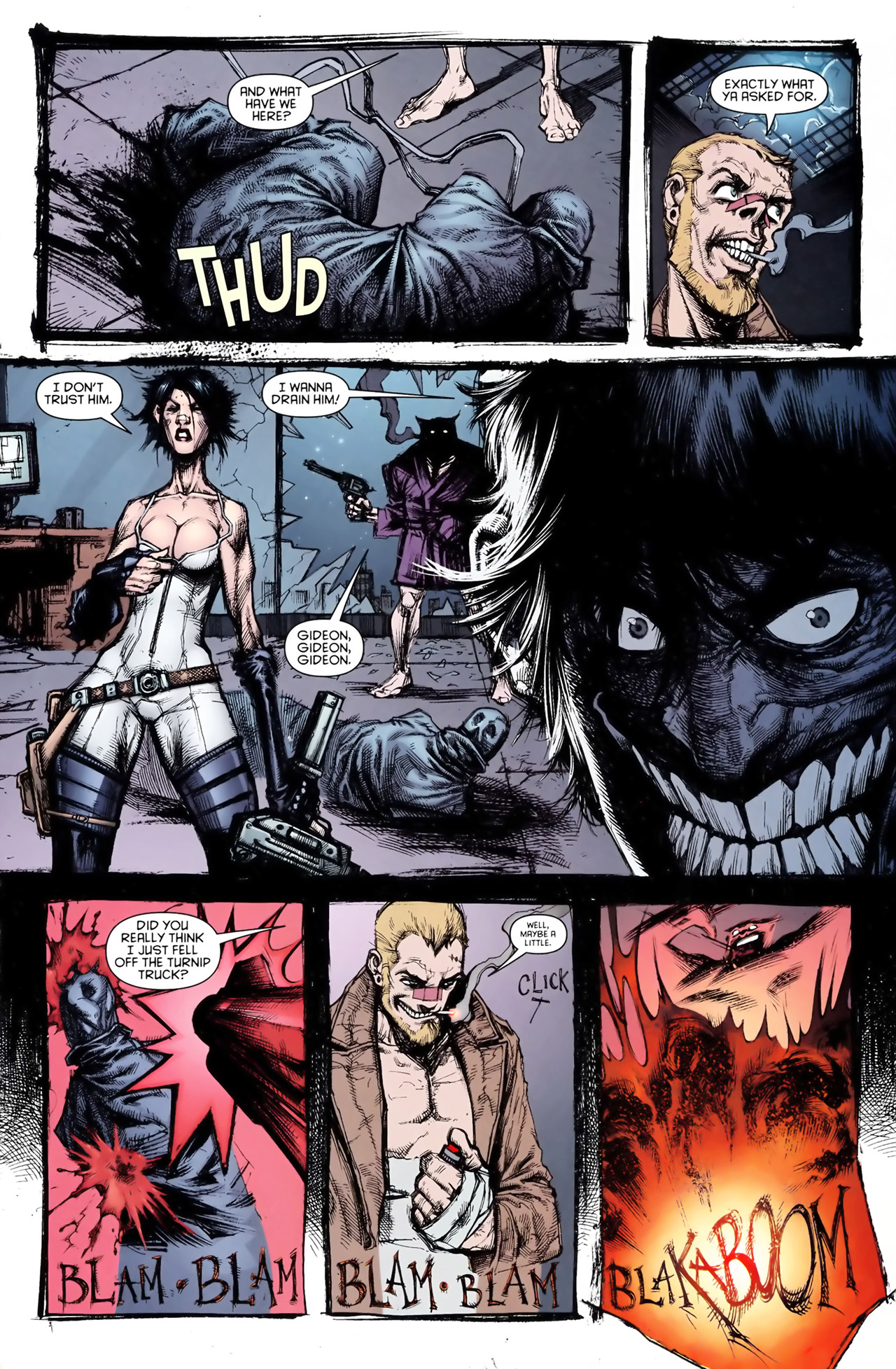 Read online Ferryman comic -  Issue #5 - 14