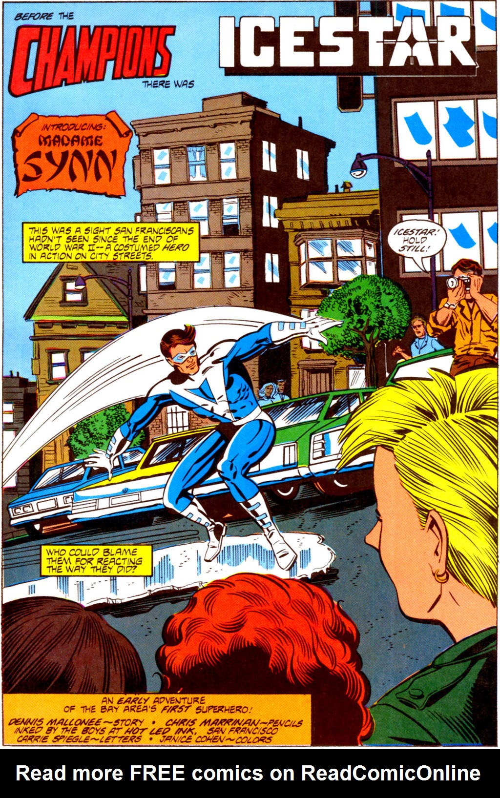 Read online Champions (1987) comic -  Issue #1 - 23