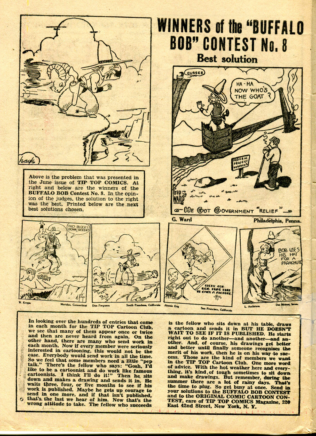 Read online Tip Top Comics comic -  Issue #29 - 52