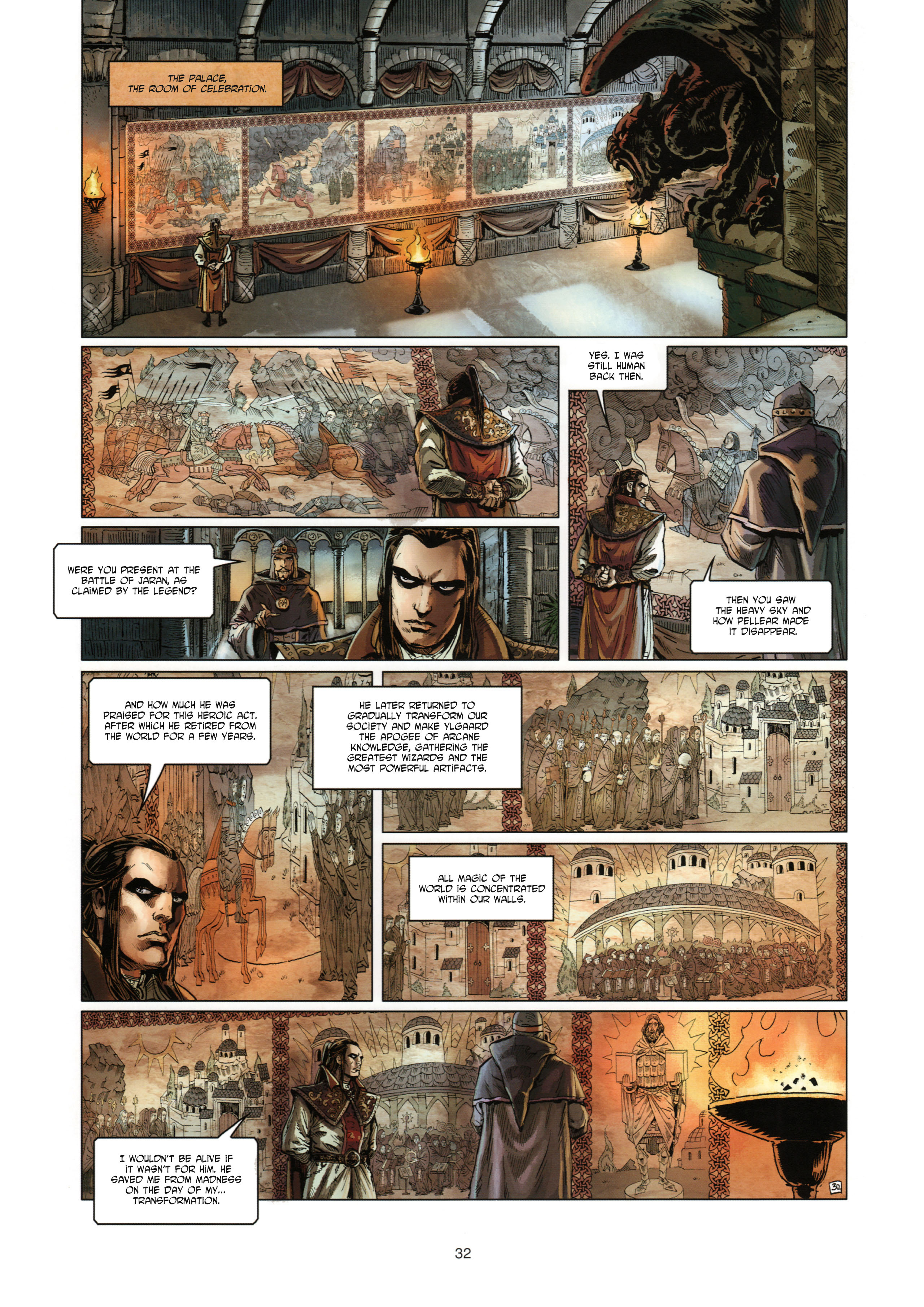 Read online Ravermoon comic -  Issue #1 - 34