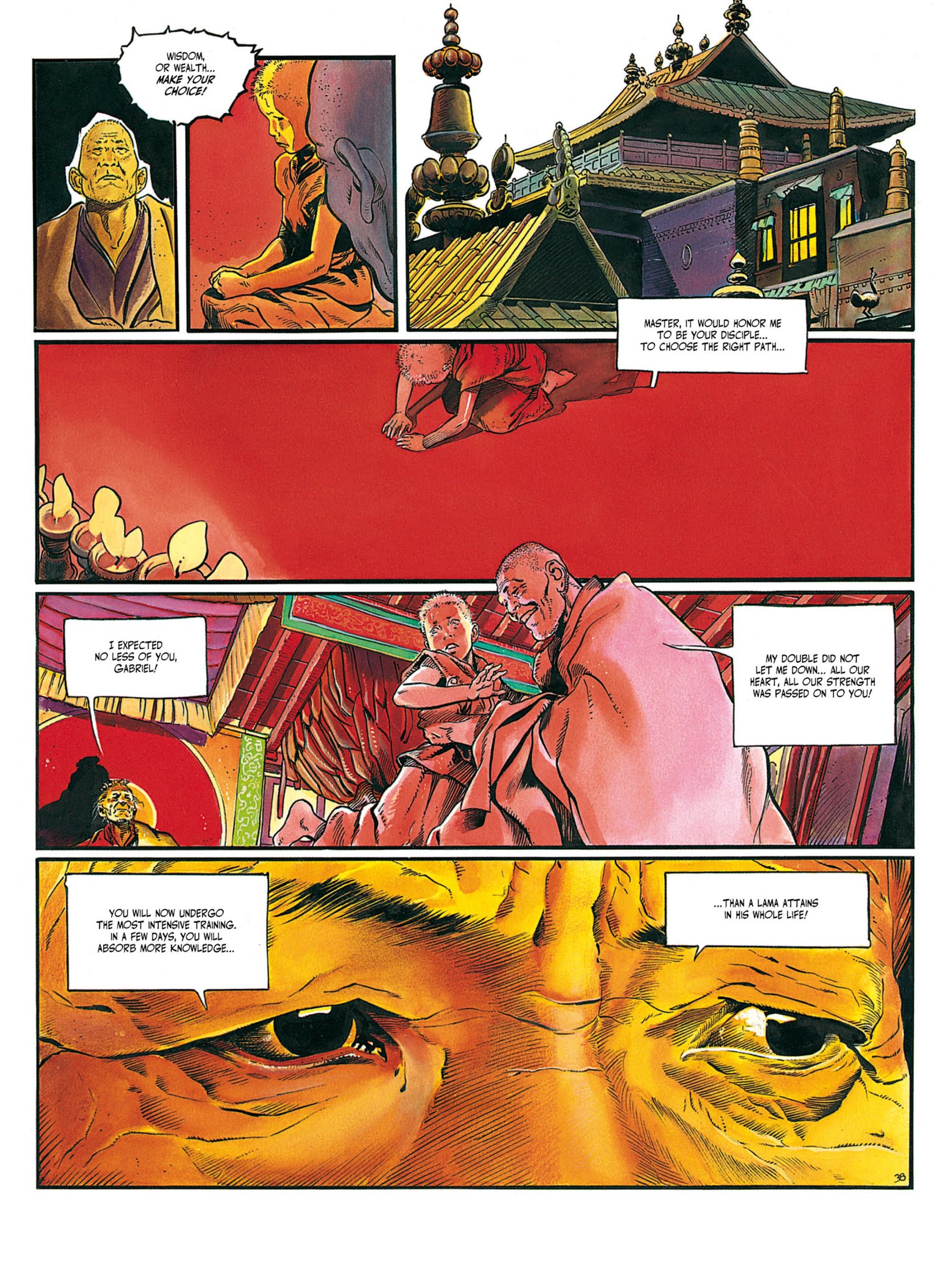 Read online The White Lama comic -  Issue #3 - 42