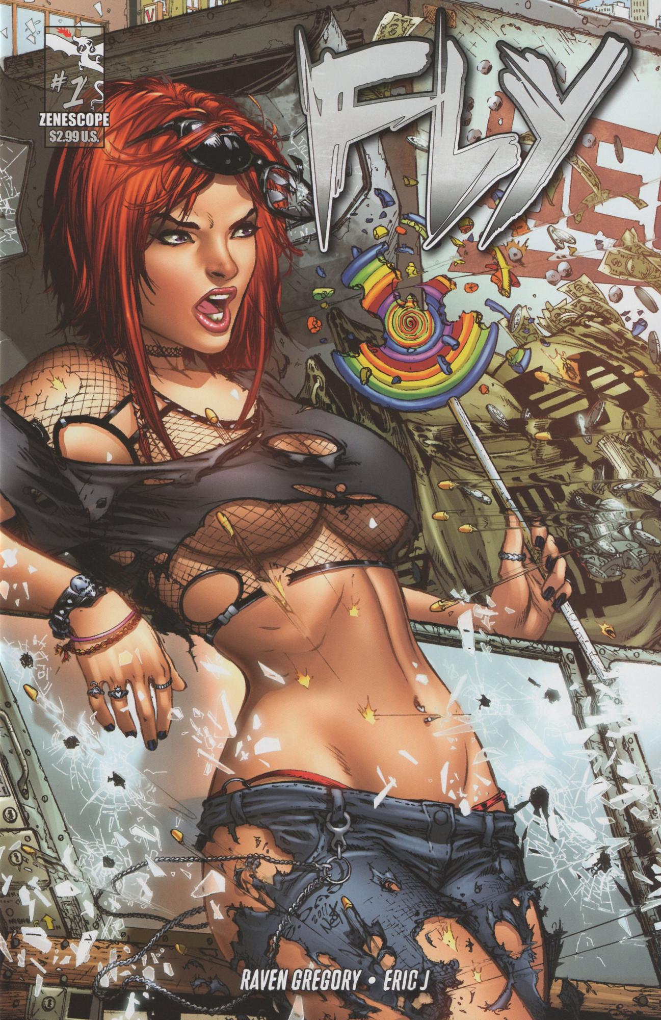 Read online Fly comic -  Issue #1 - 1