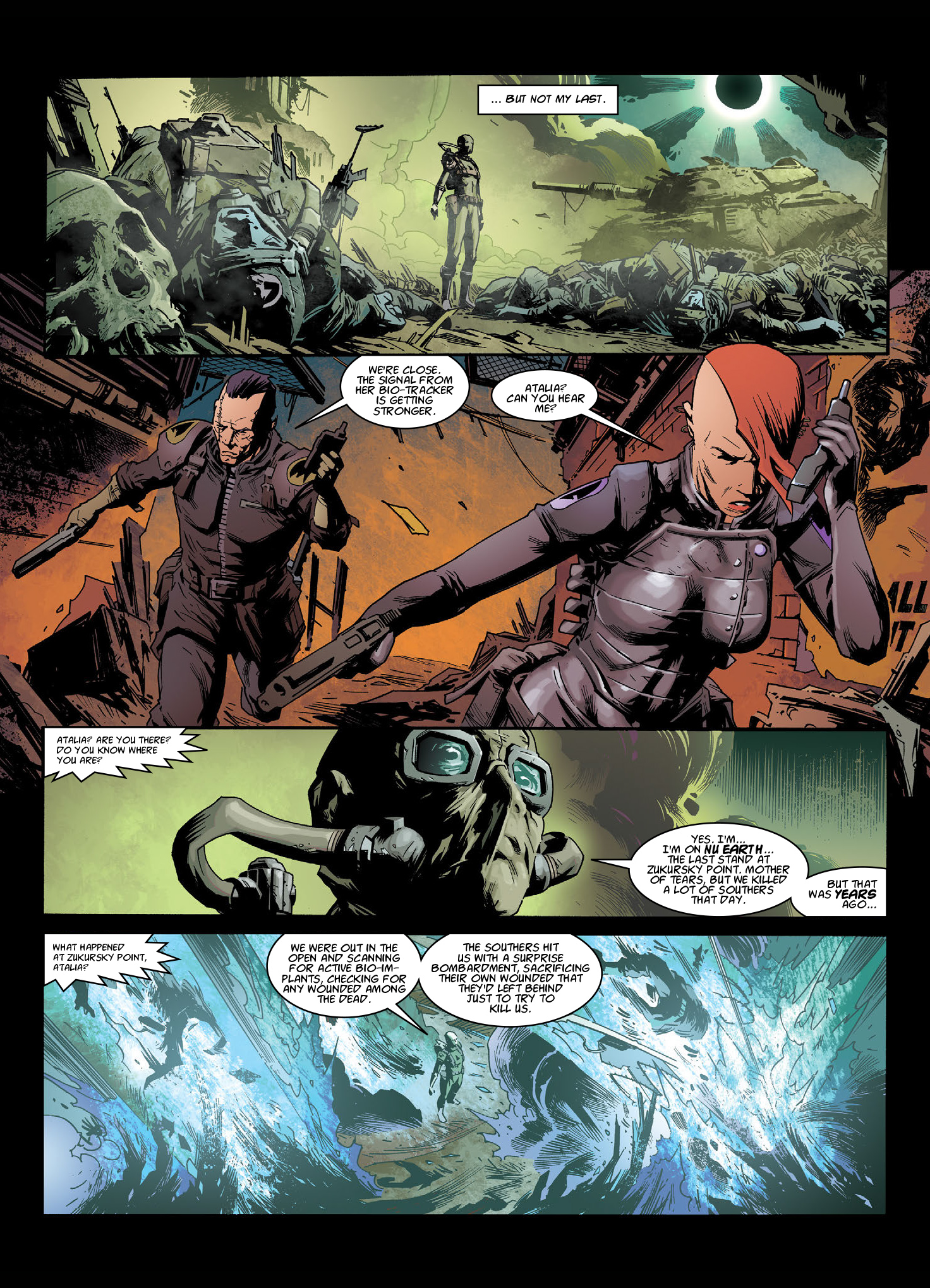 Read online Jaegir: Beasts Within comic -  Issue # TPB - 54