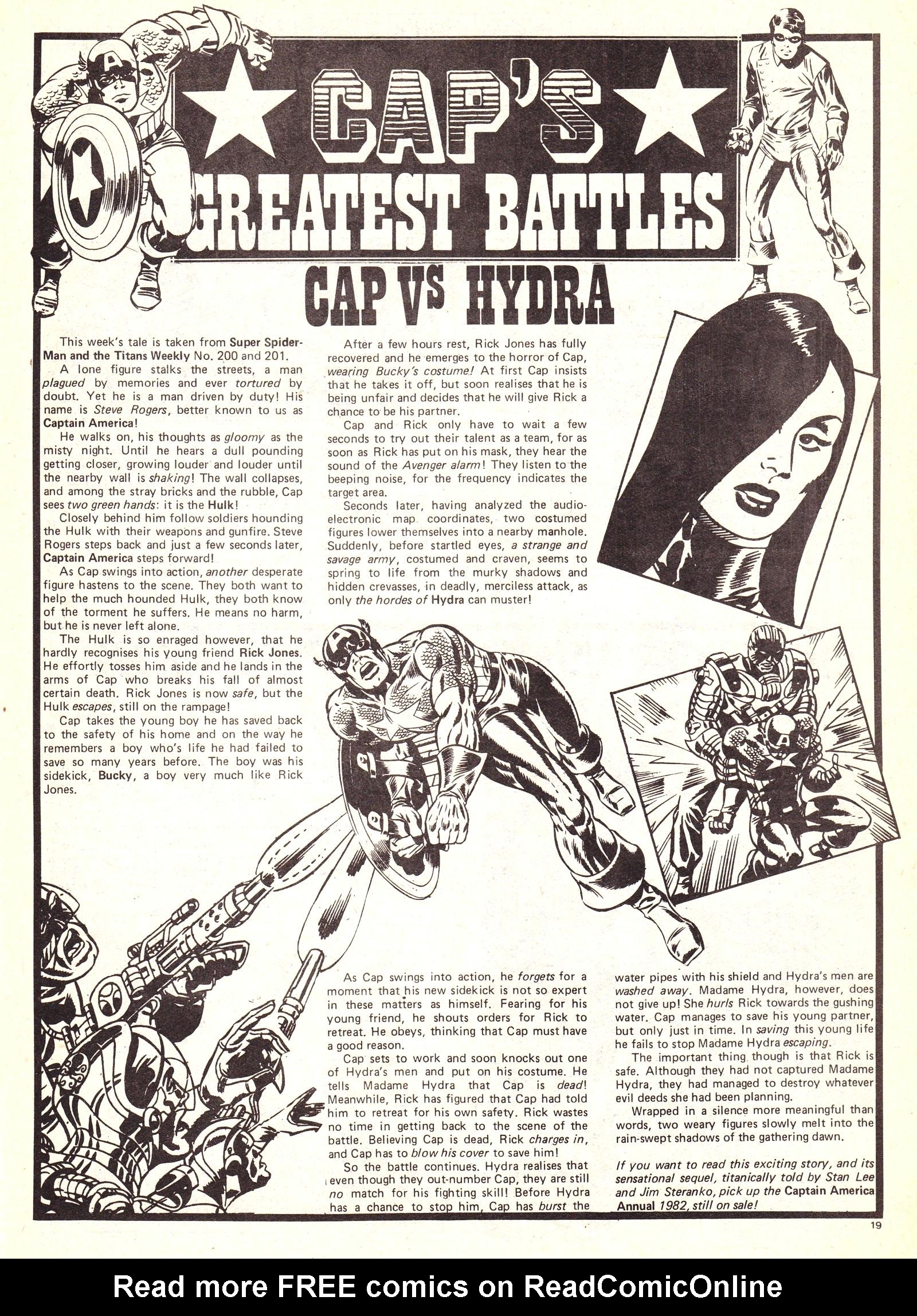 Read online Captain America (1981) comic -  Issue #49 - 18