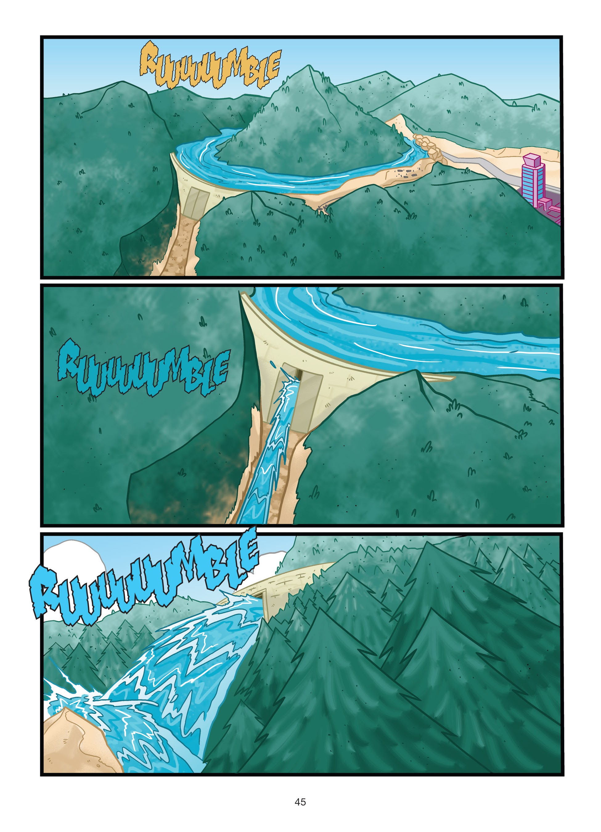 Read online Thea Stilton comic -  Issue # TPB 5 - 46