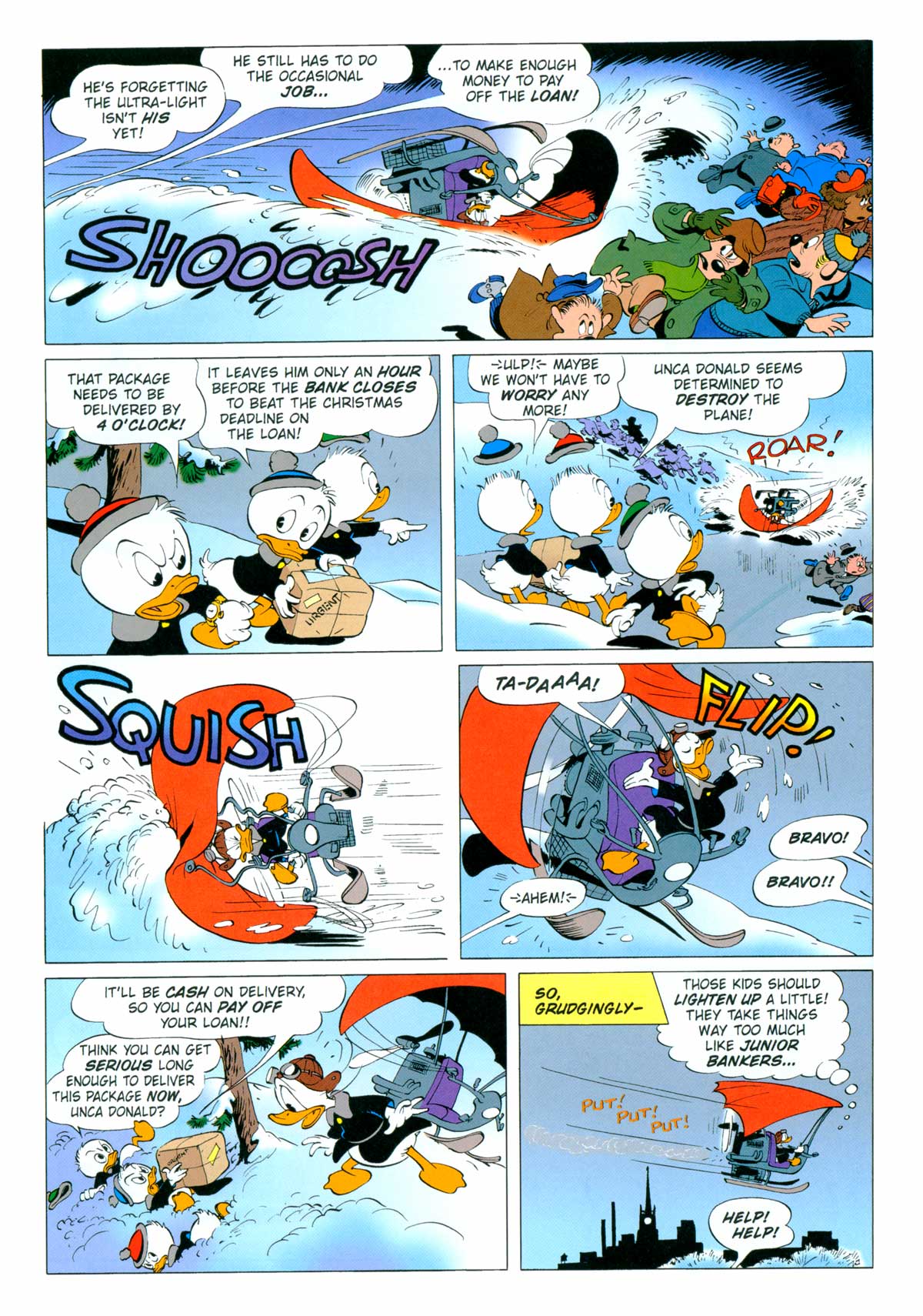 Read online Walt Disney's Comics and Stories comic -  Issue #651 - 4