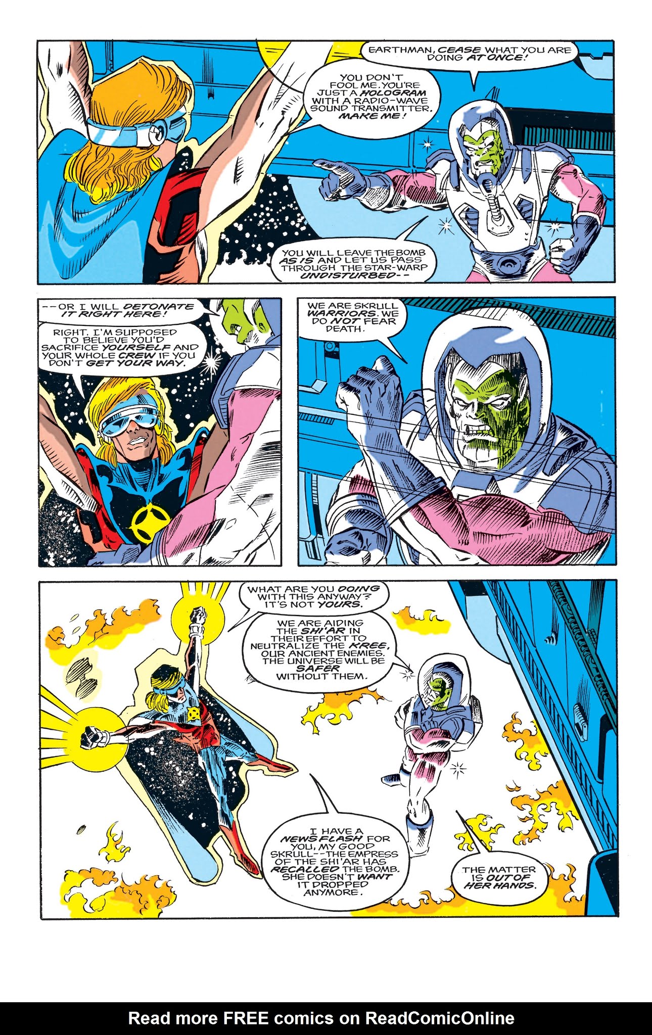 Read online Avengers: Galactic Storm comic -  Issue # TPB 2 (Part 1) - 96