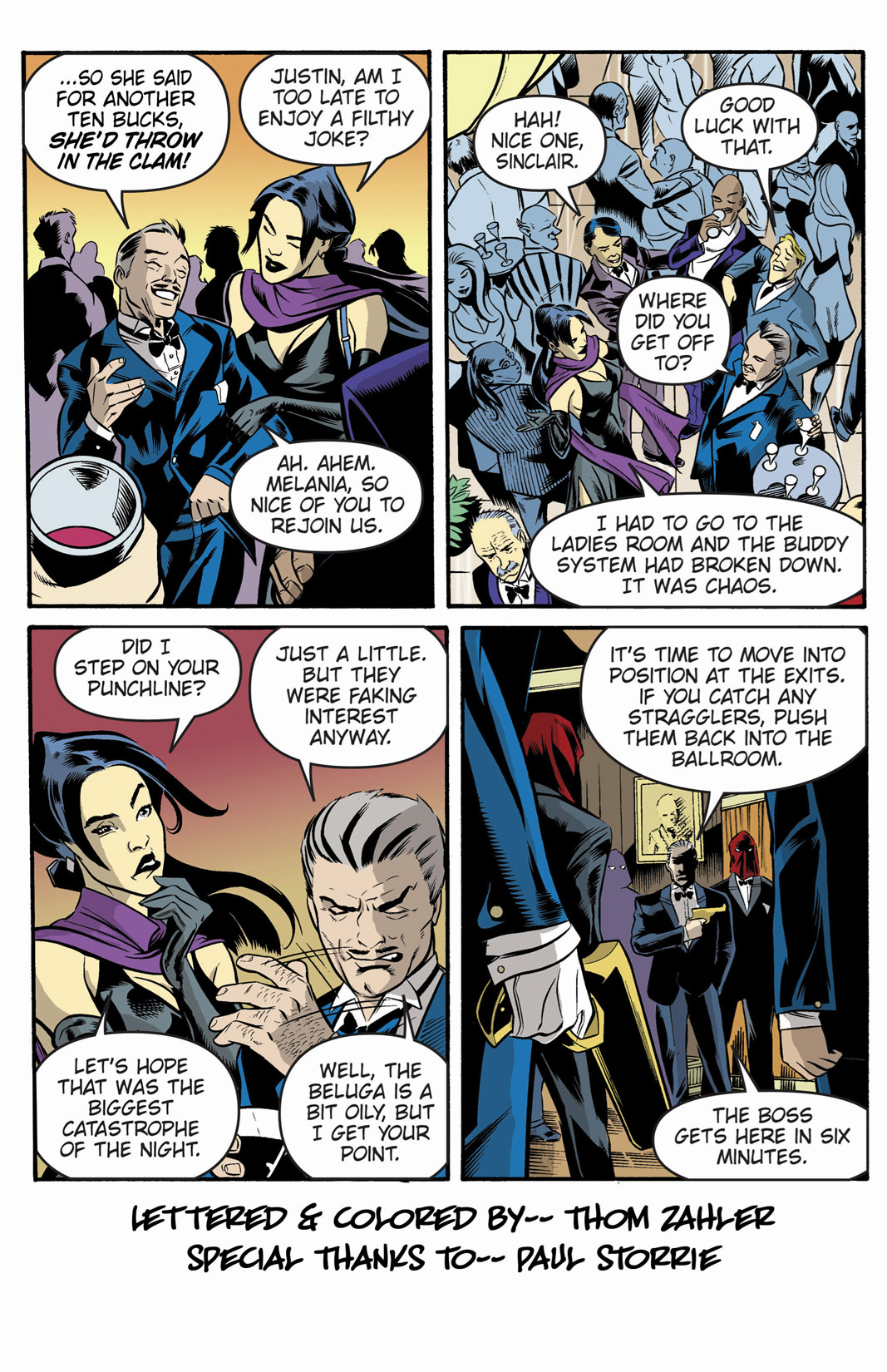 Read online SideChicks comic -  Issue #1 - 5