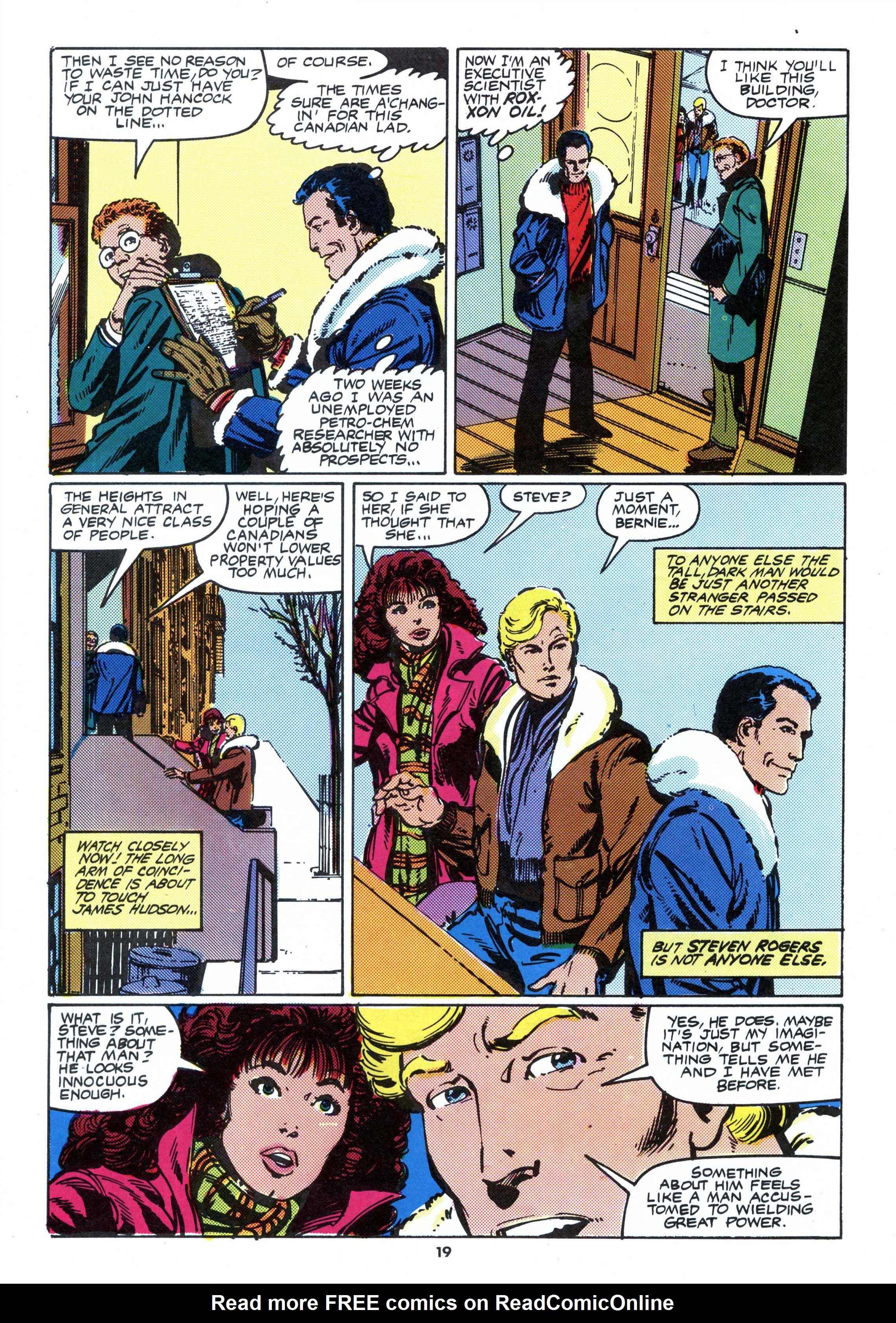 Read online Secret Wars (1985) comic -  Issue #28 - 19