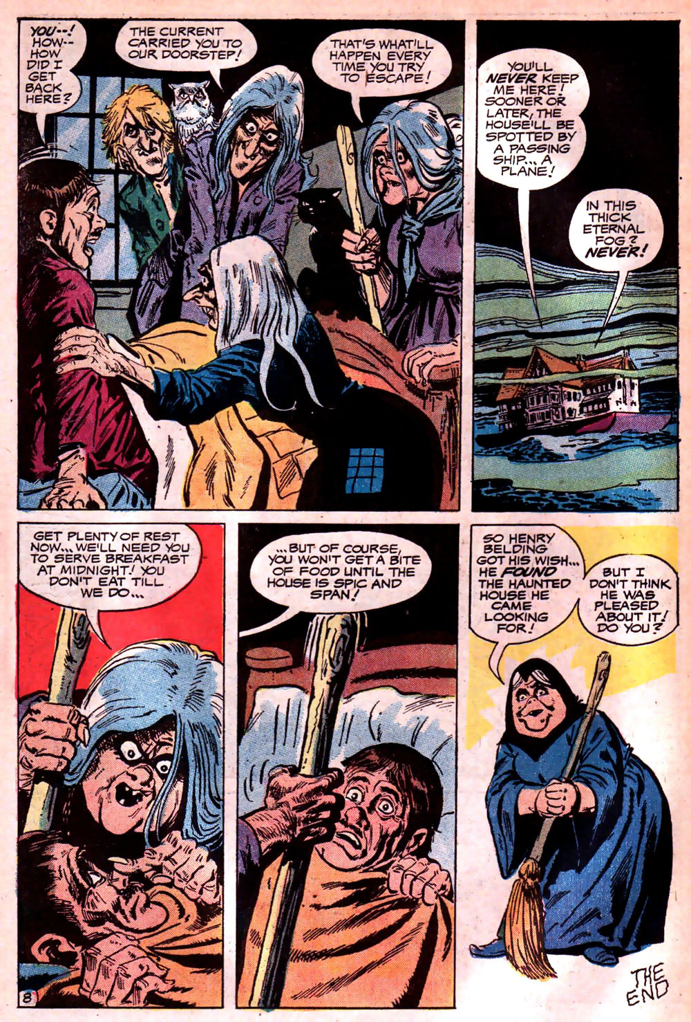 Read online The Witching Hour (1969) comic -  Issue #21 - 40