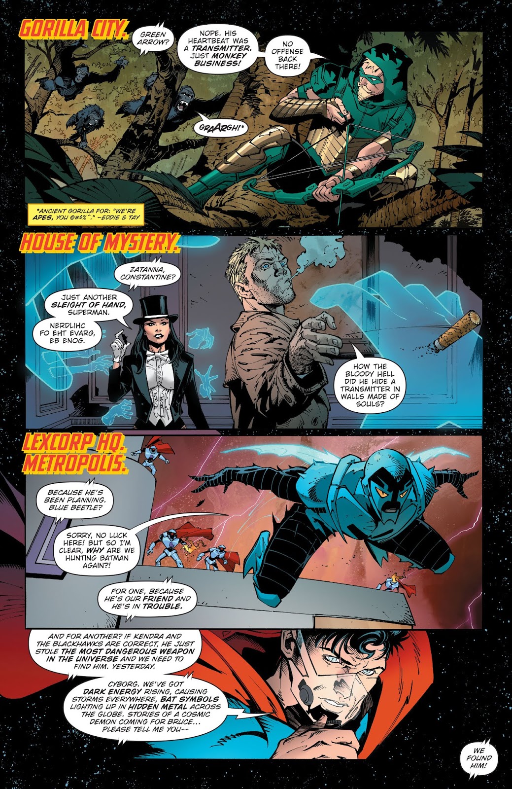 Dark Nights: Metal issue TPB (Part 1) - Page 40