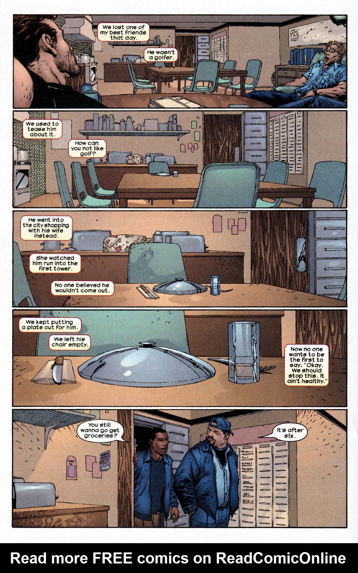 Read online The Call of Duty: The Brotherhood comic -  Issue #3 - 12
