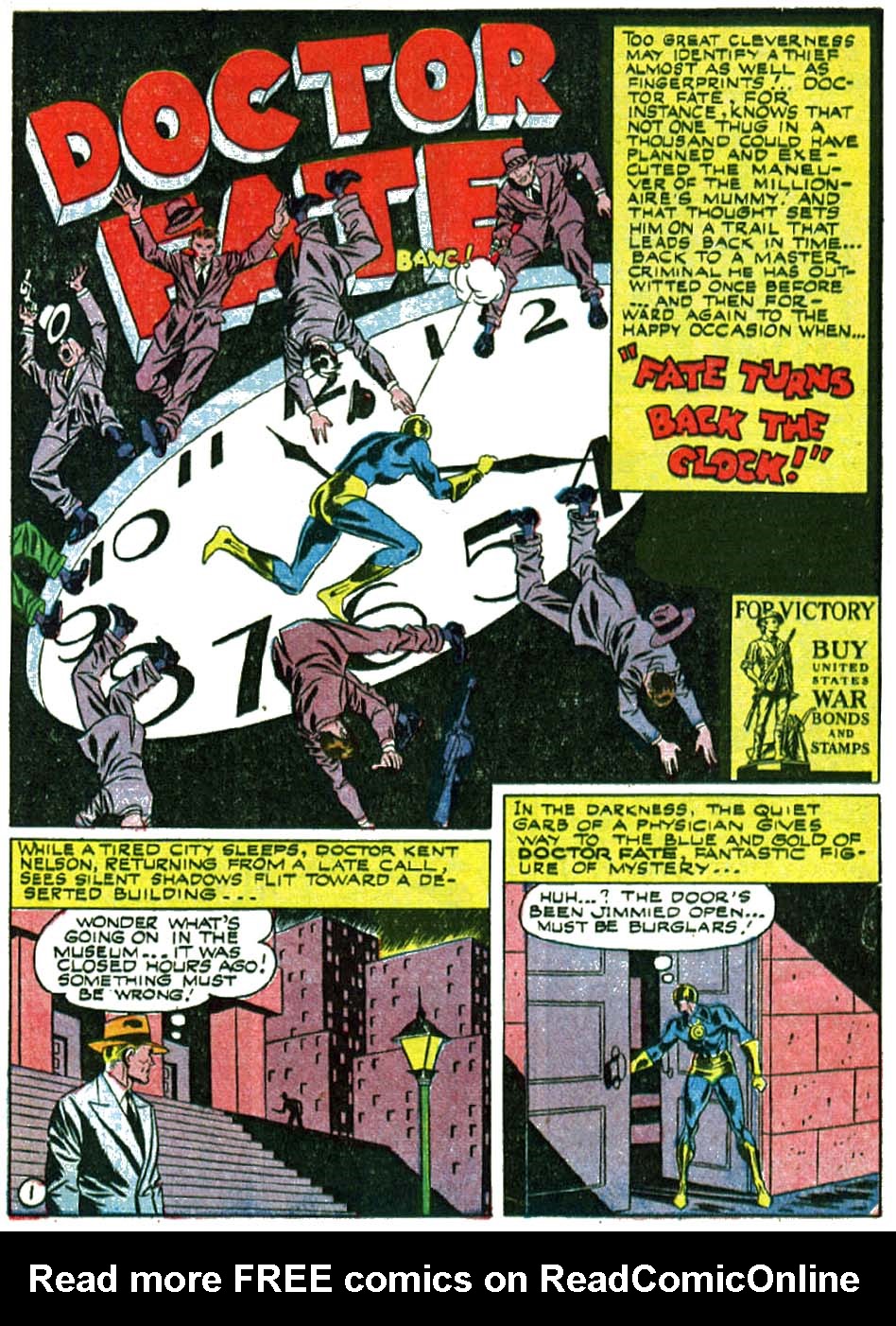 Read online More Fun Comics comic -  Issue #92 - 15