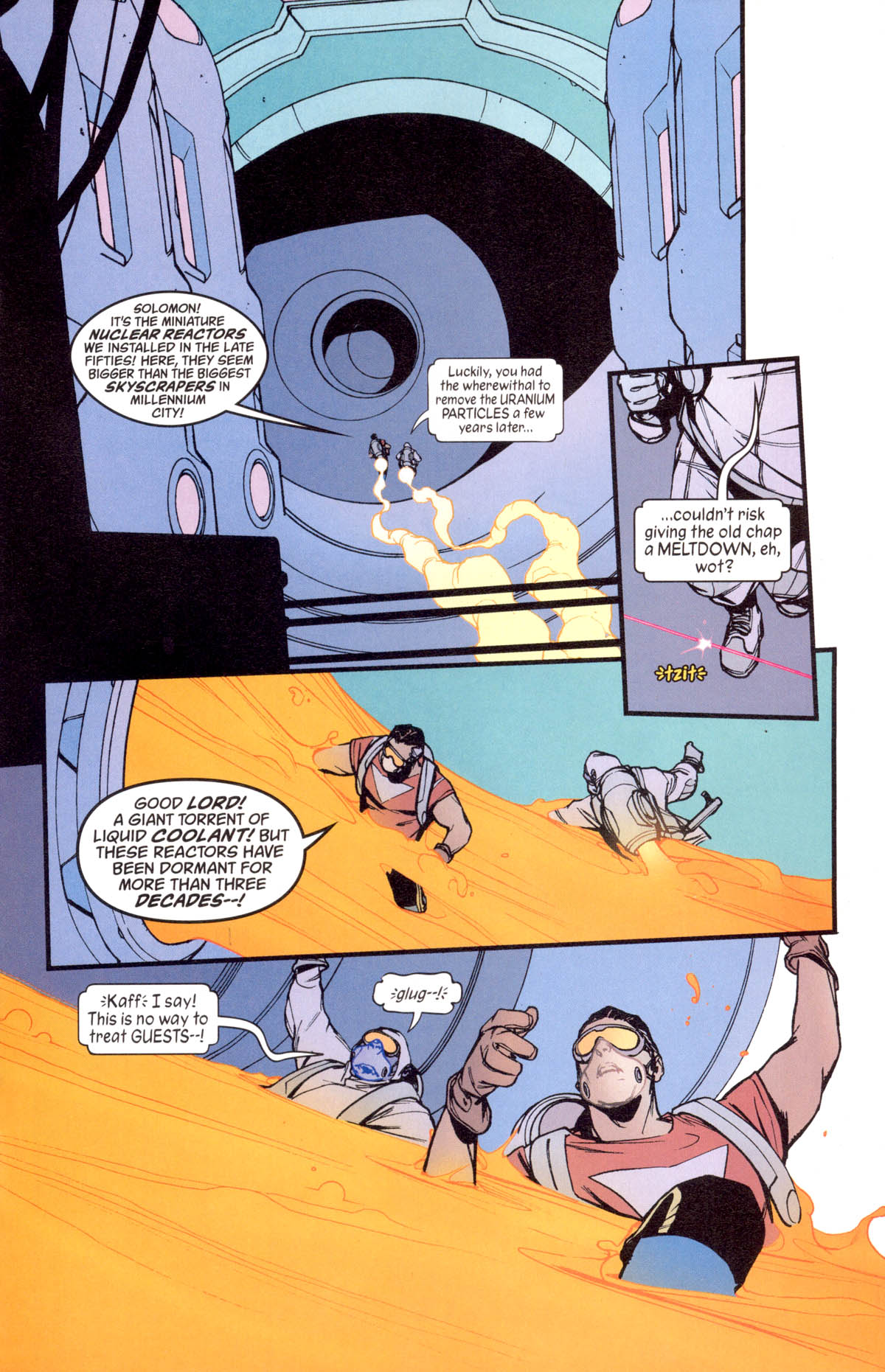 Read online Tom Strong comic -  Issue #33 - 14
