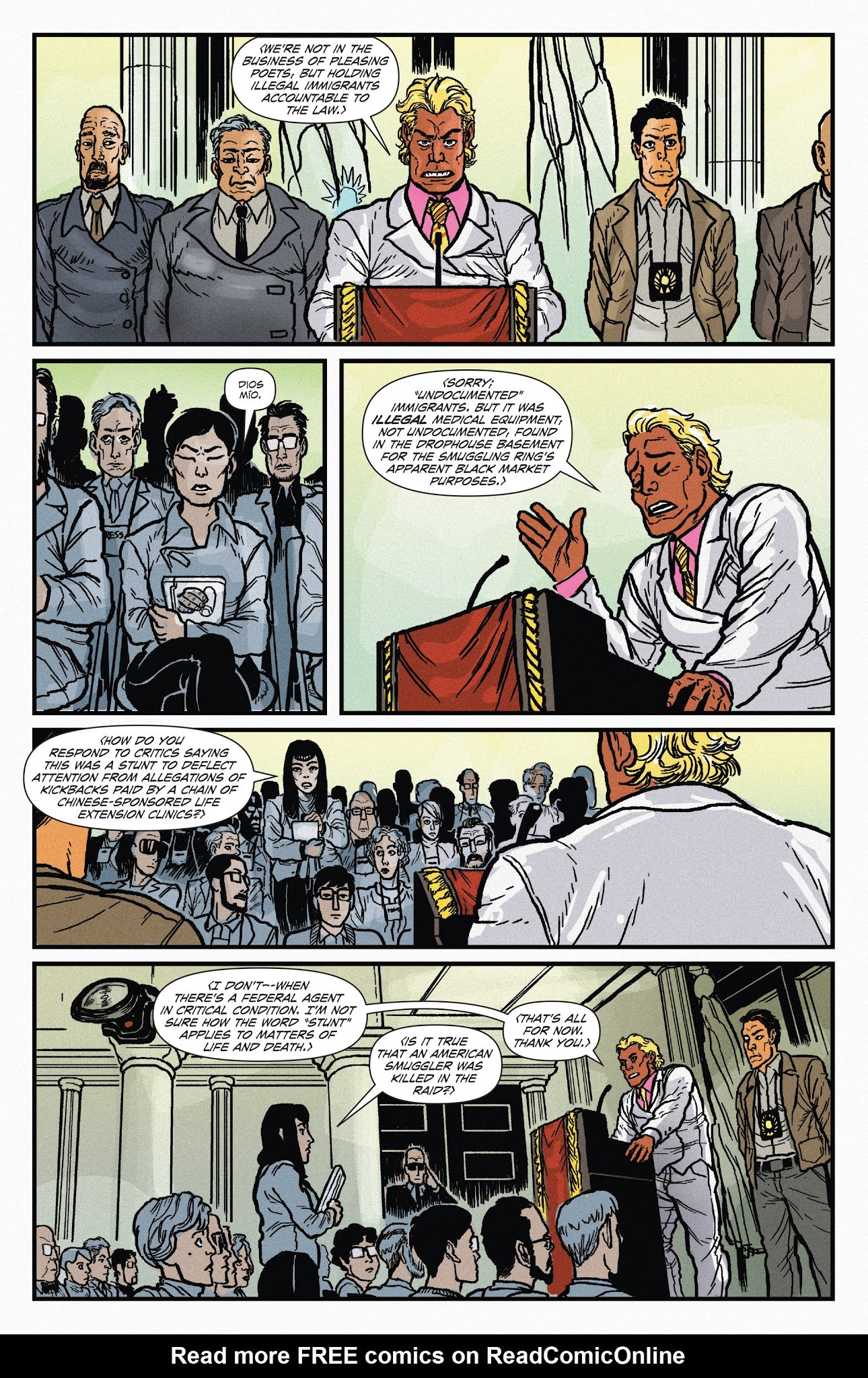 Read online Americatown comic -  Issue # TPB (Part 1) - 34