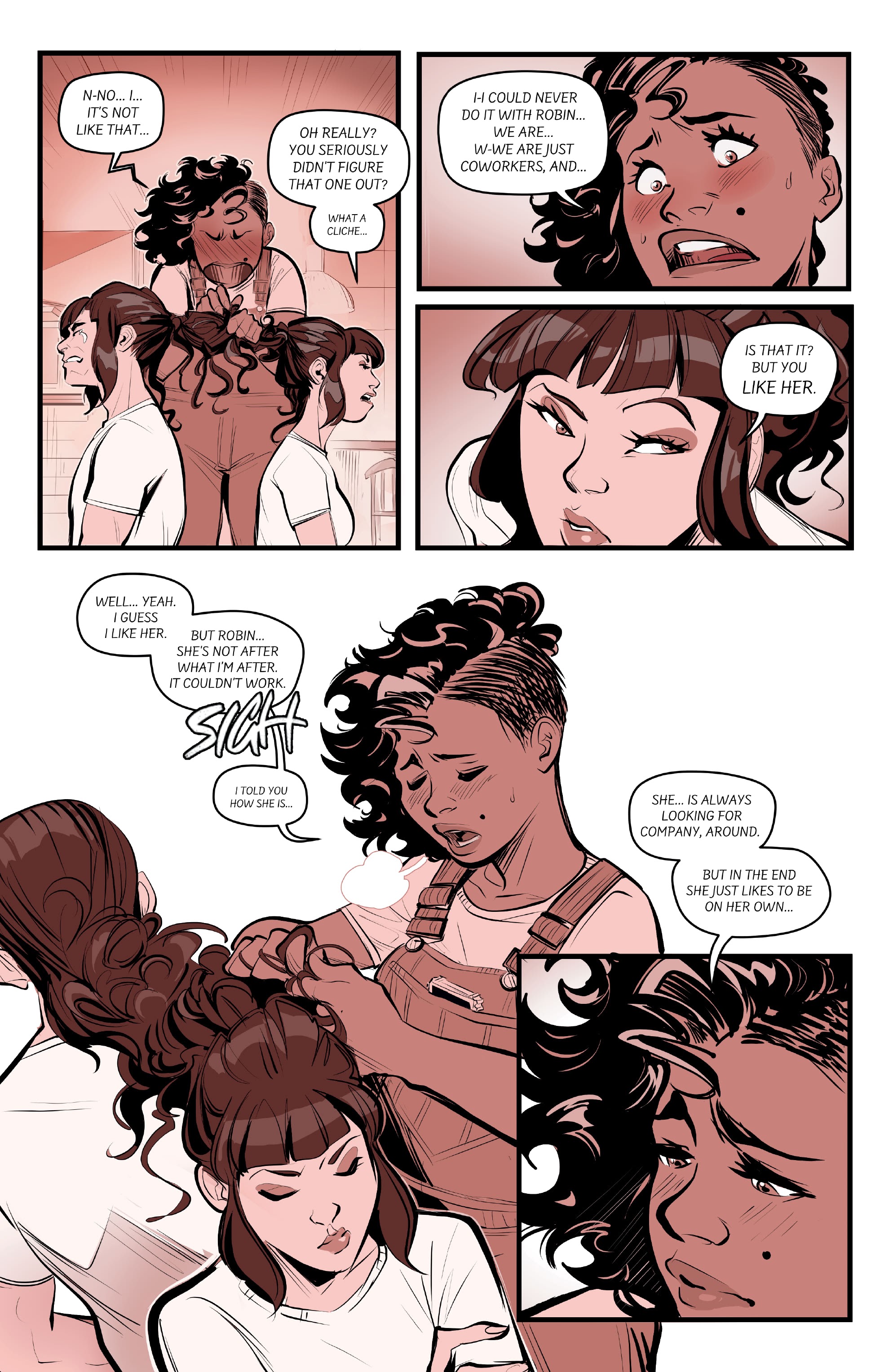 Read online Alice In Leatherland comic -  Issue #4 - 21