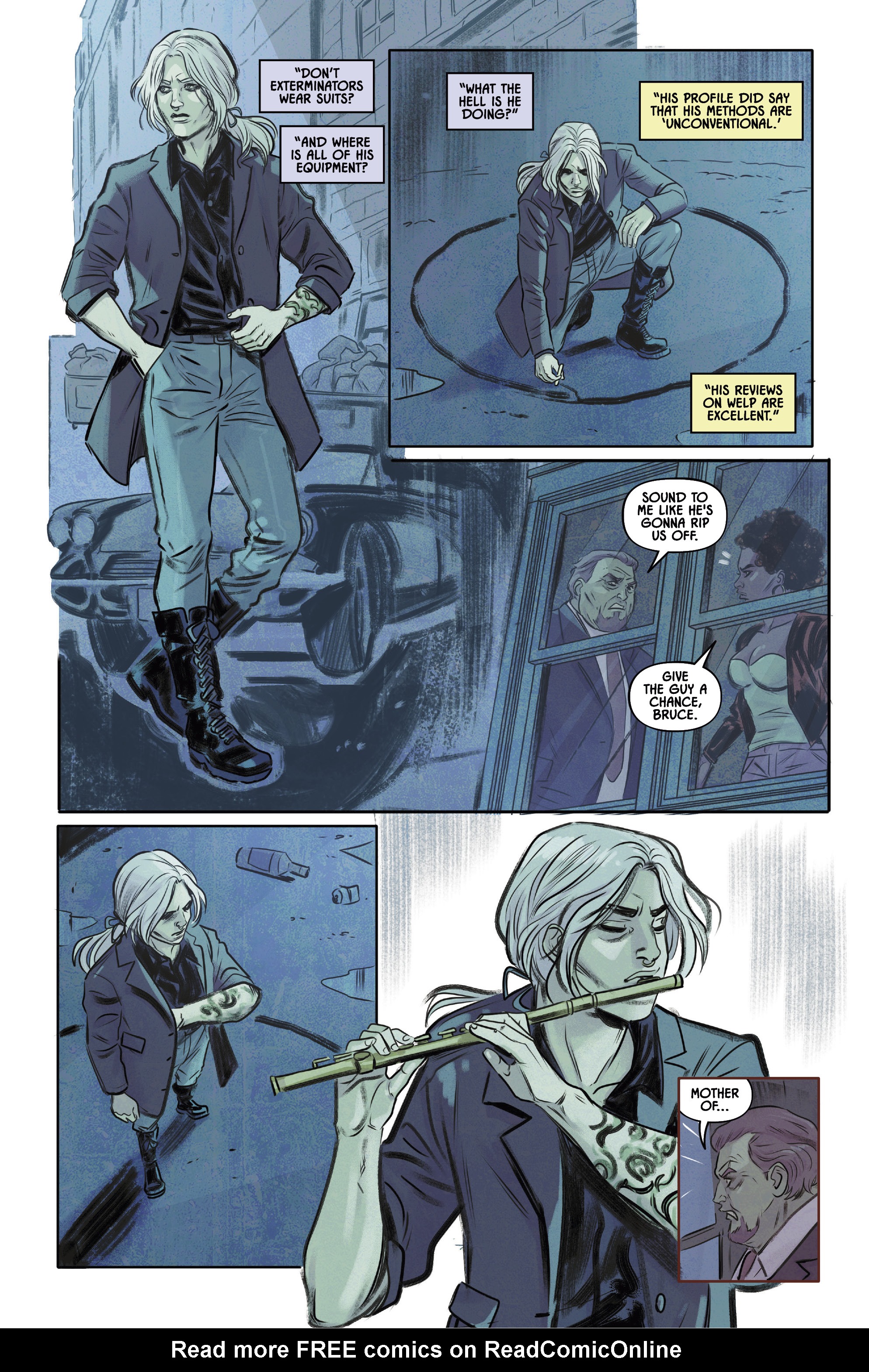 Read online Grimm Tales from the Cave comic -  Issue # TPB - 35