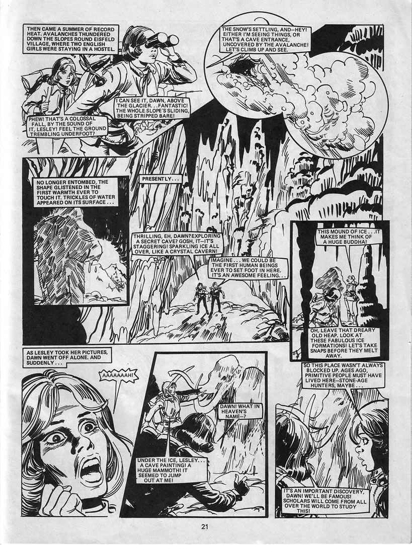 Read online Misty comic -  Issue # _Special 1978 - 21