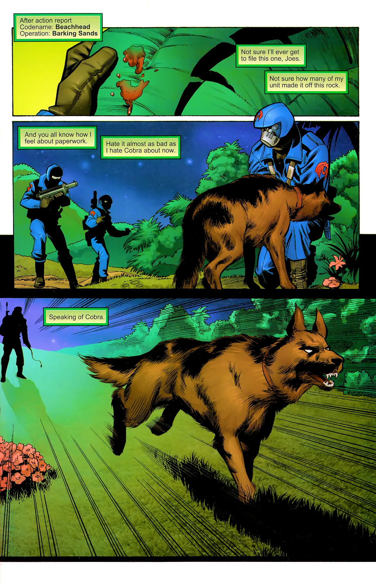 Read online G.I. Joe Reloaded comic -  Issue #10 - 4