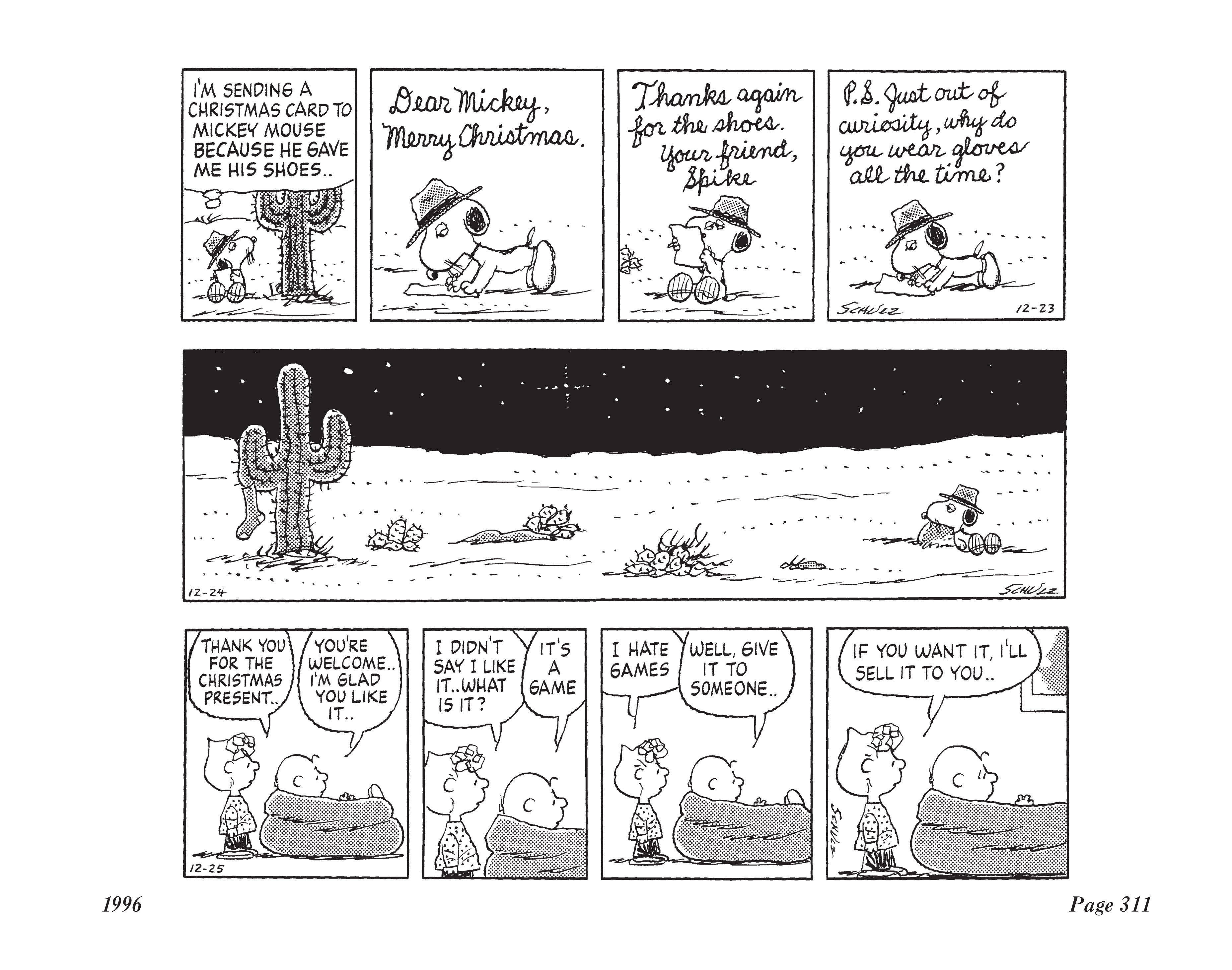 Read online The Complete Peanuts comic -  Issue # TPB 23 (Part 4) - 28