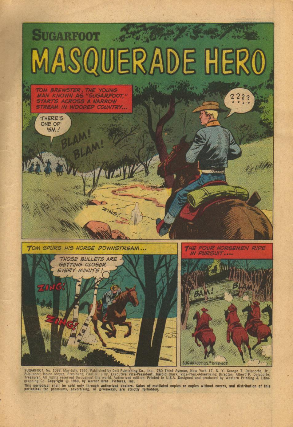 Read online Four Color Comics comic -  Issue #1098 - 3