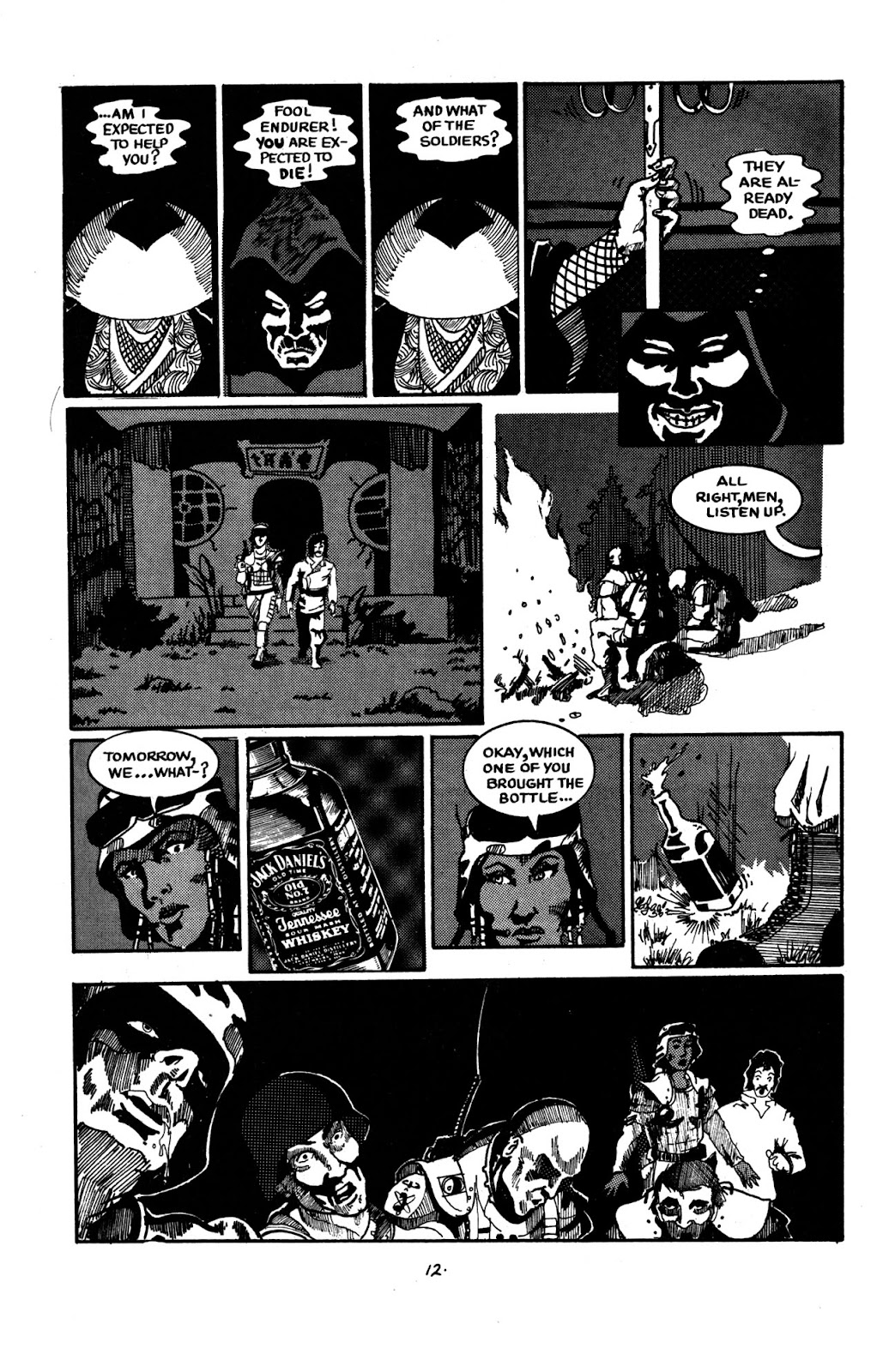 Ninja Funnies issue 5 - Page 15