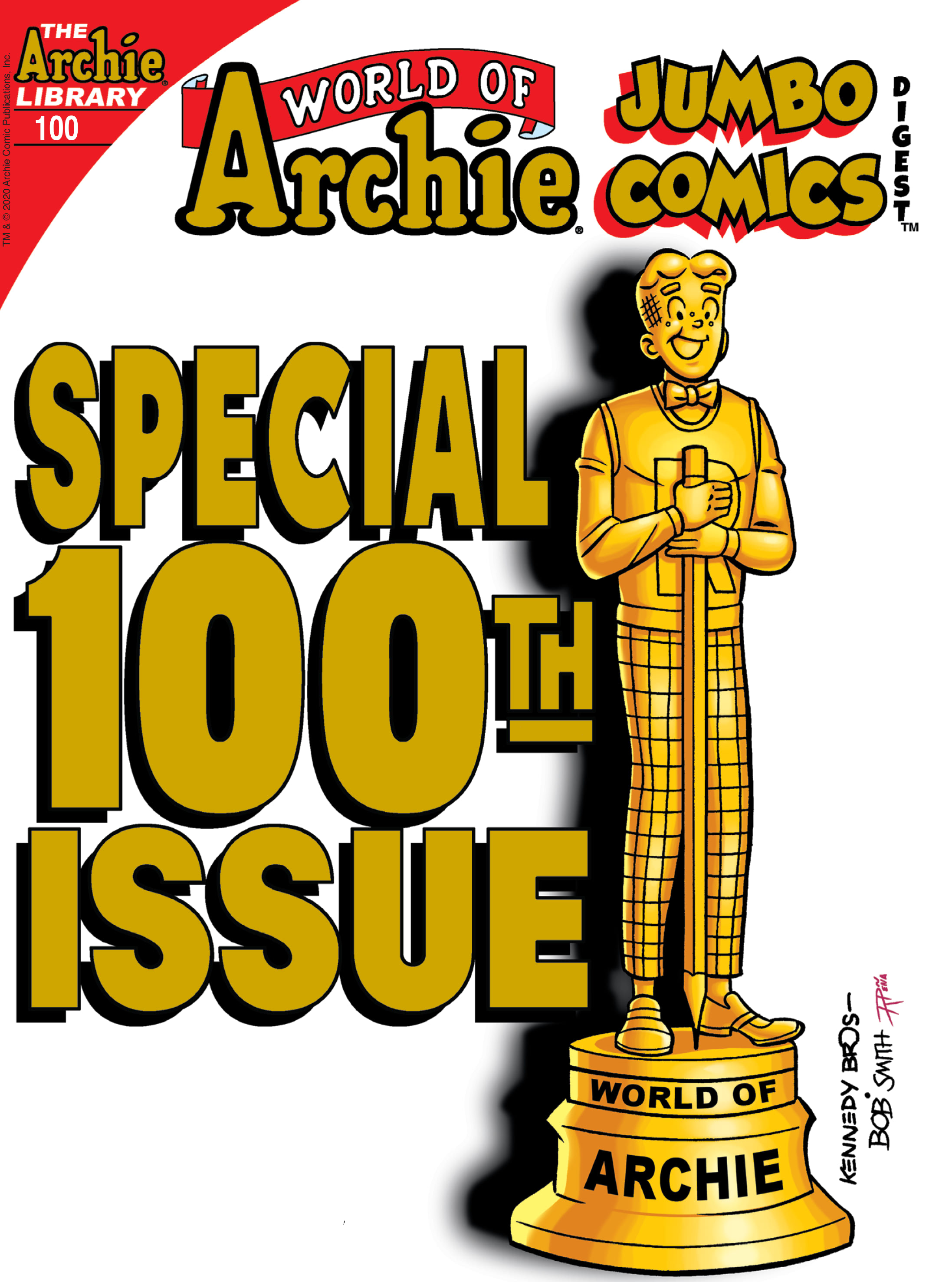 Read online World of Archie Double Digest comic -  Issue #100 - 1