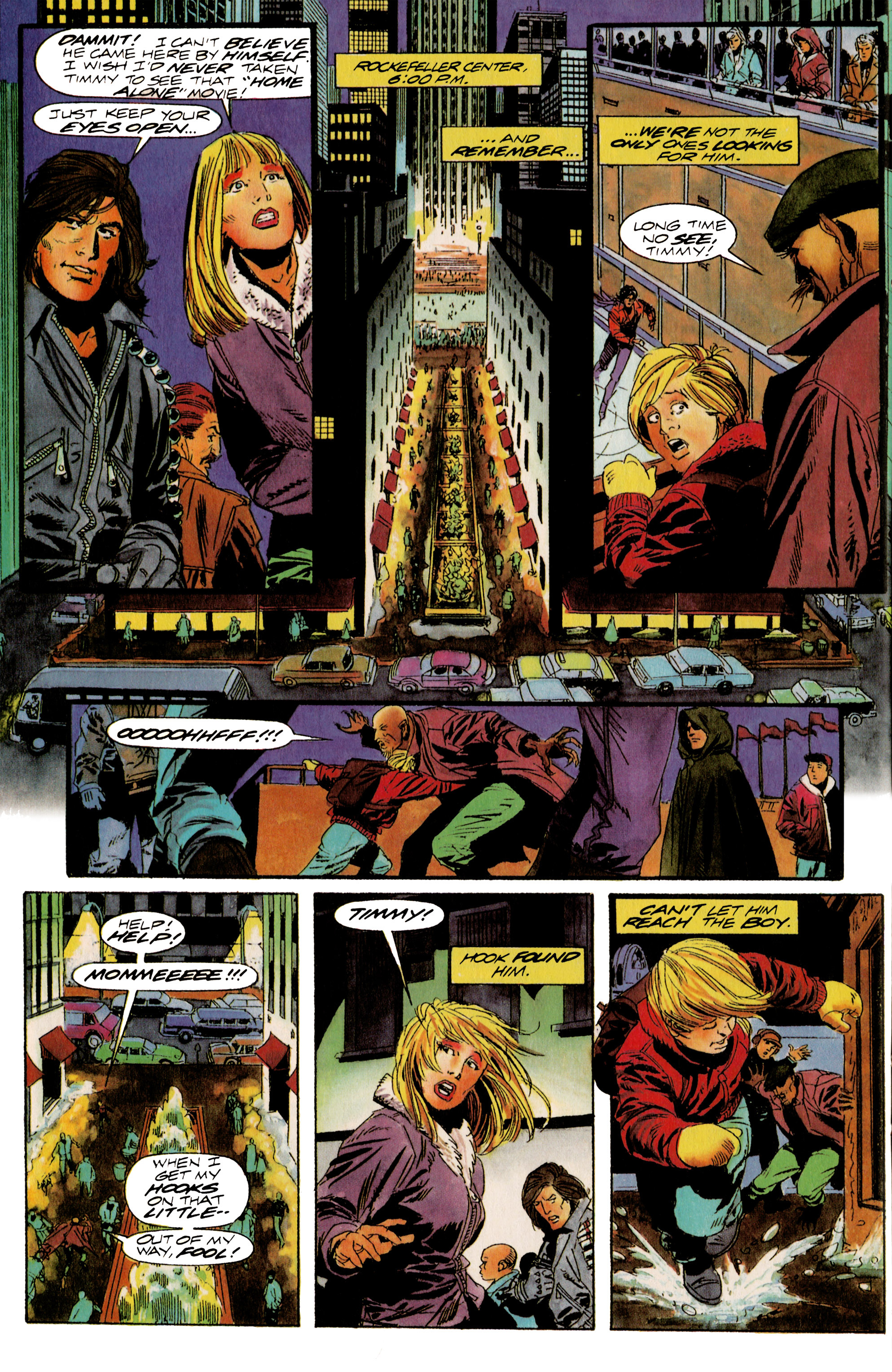 Read online Eternal Warrior (1992) comic -  Issue #10 - 19