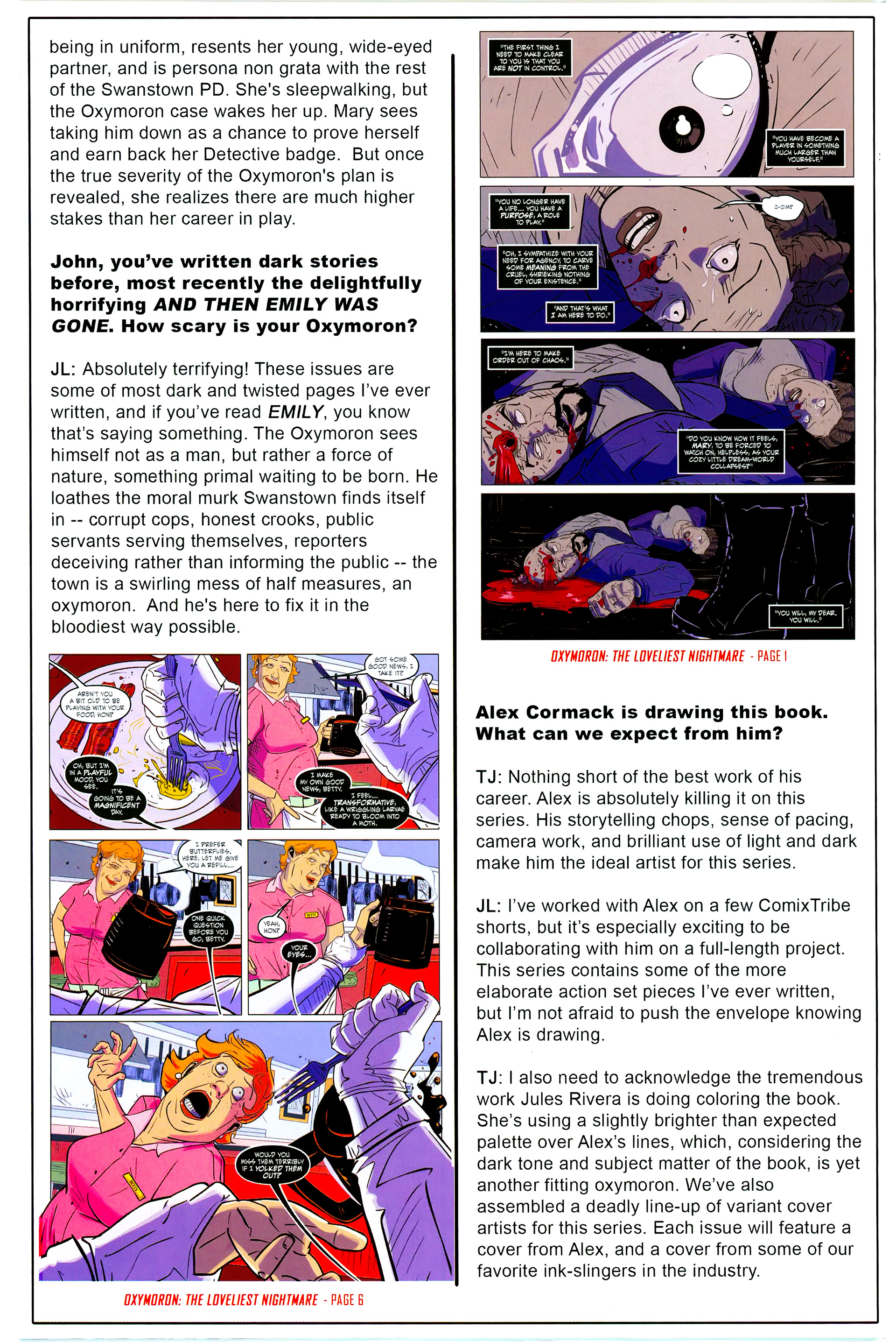 Read online And Then Emily Was Gone comic -  Issue #0 - 28