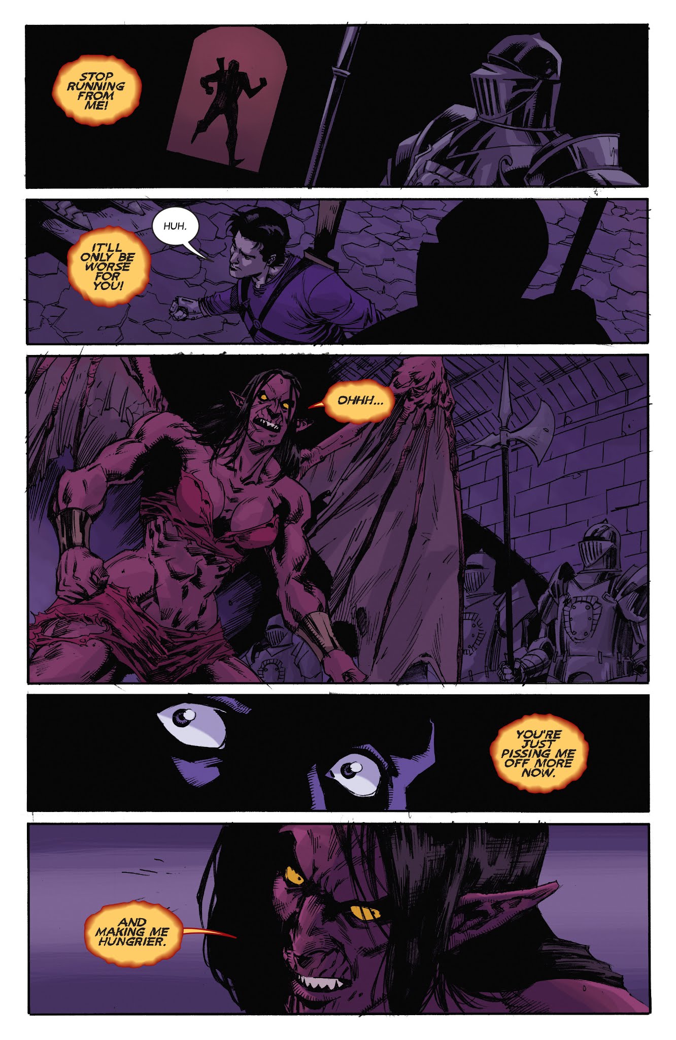Read online Vampirella/Army of Darkness comic -  Issue #2 - 7