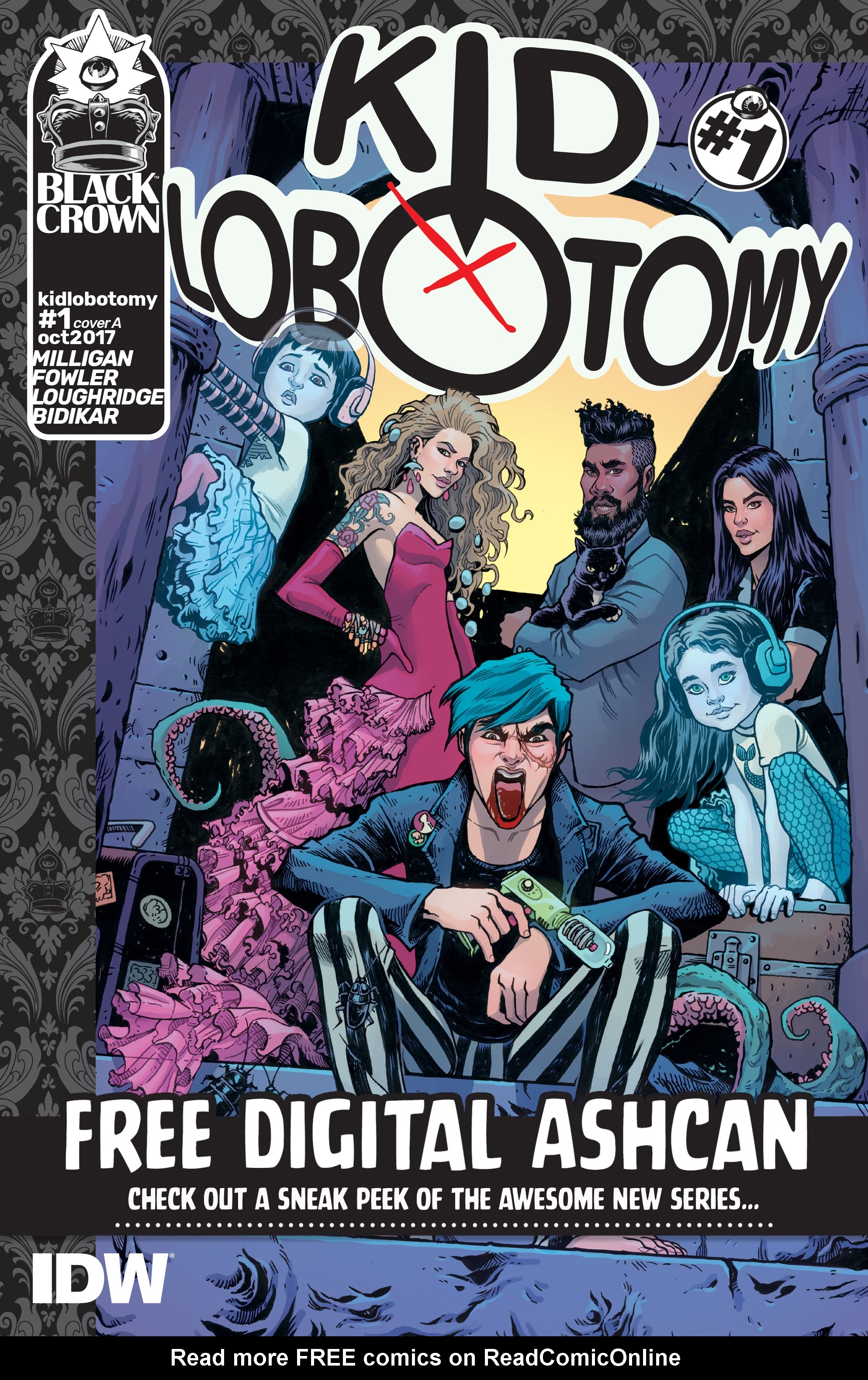Read online Eve Stranger comic -  Issue #5 - 33