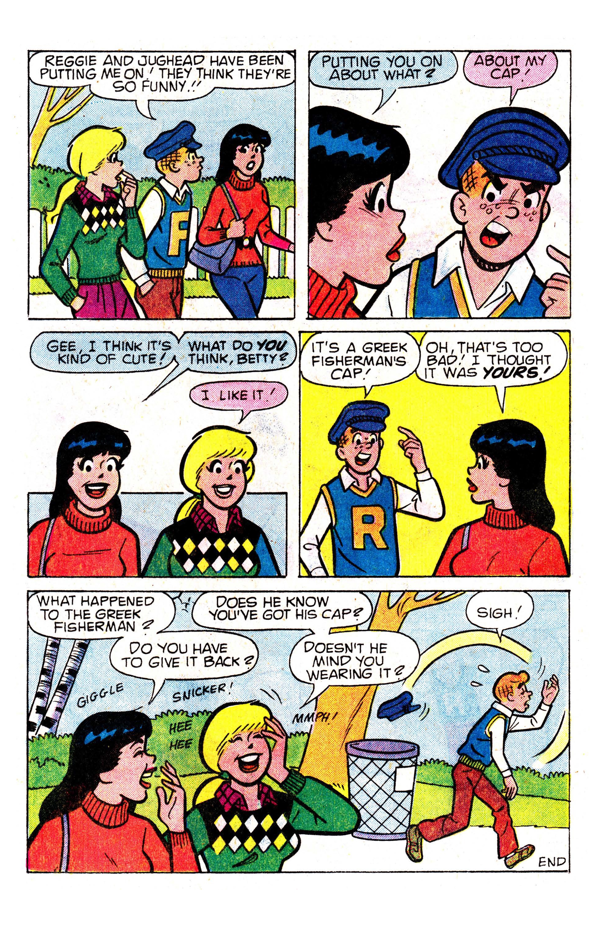 Read online Archie (1960) comic -  Issue #312 - 20