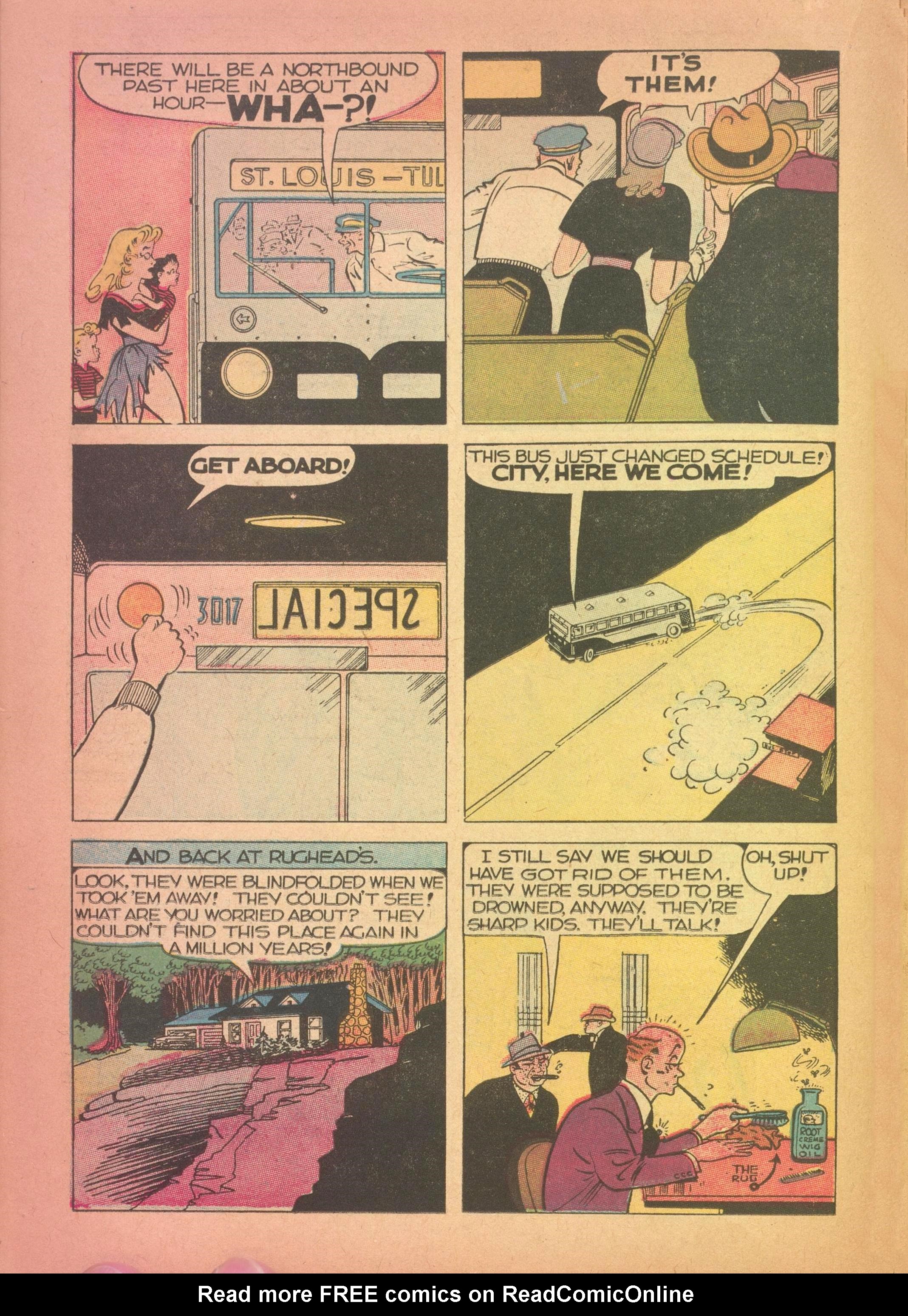 Read online Dick Tracy comic -  Issue #104 - 14