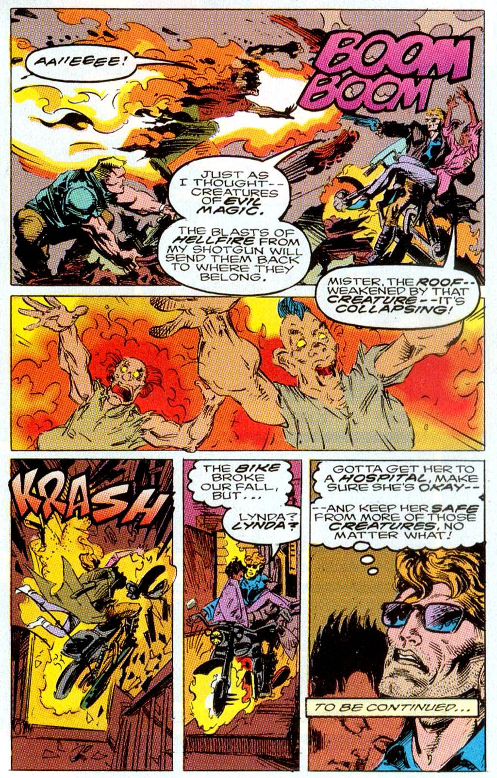 Read online Ghost Rider Special Edition comic -  Issue #3 - 7