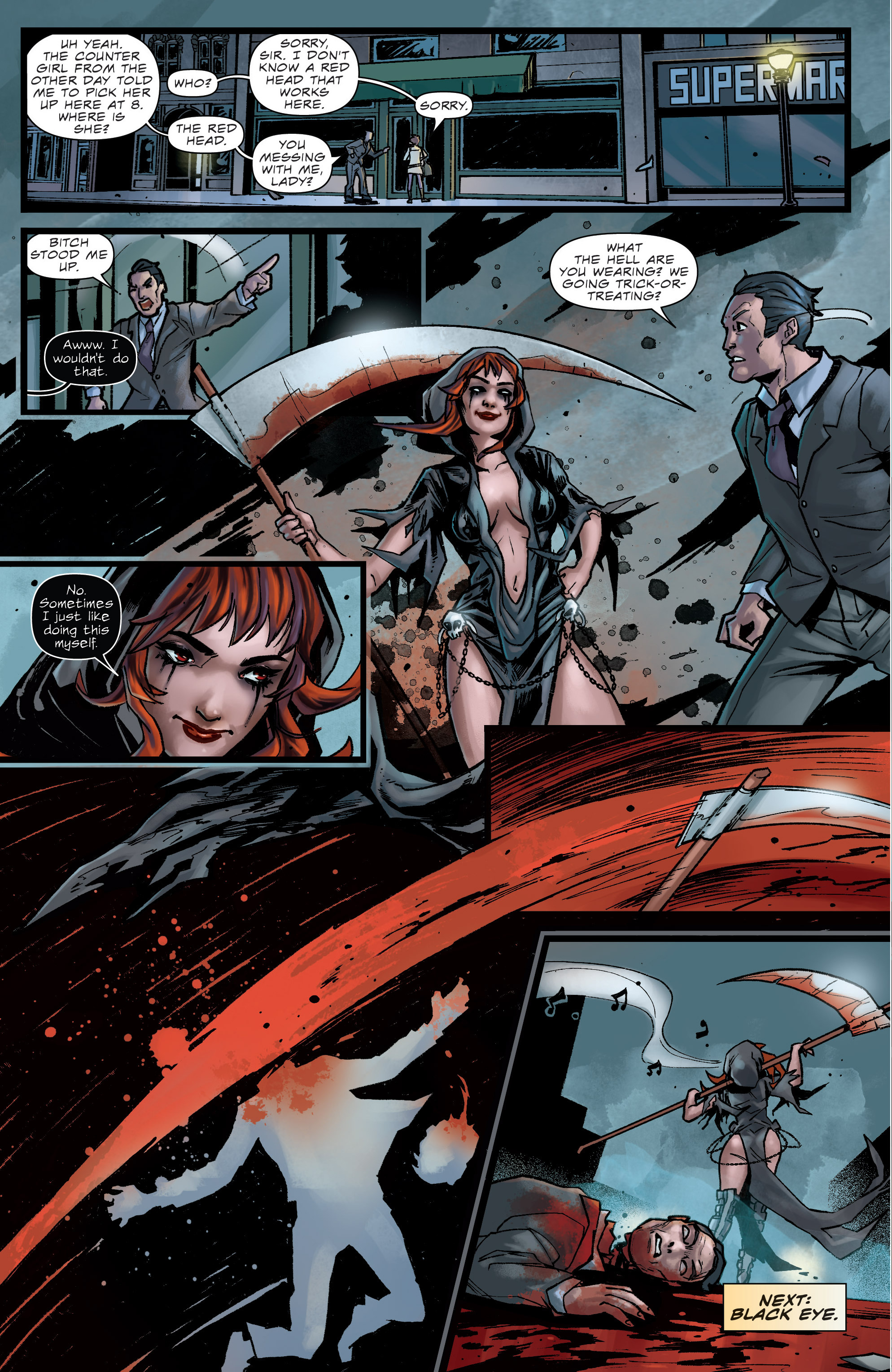 Read online Grimm Tales of Terror (2014) comic -  Issue #7 - 24