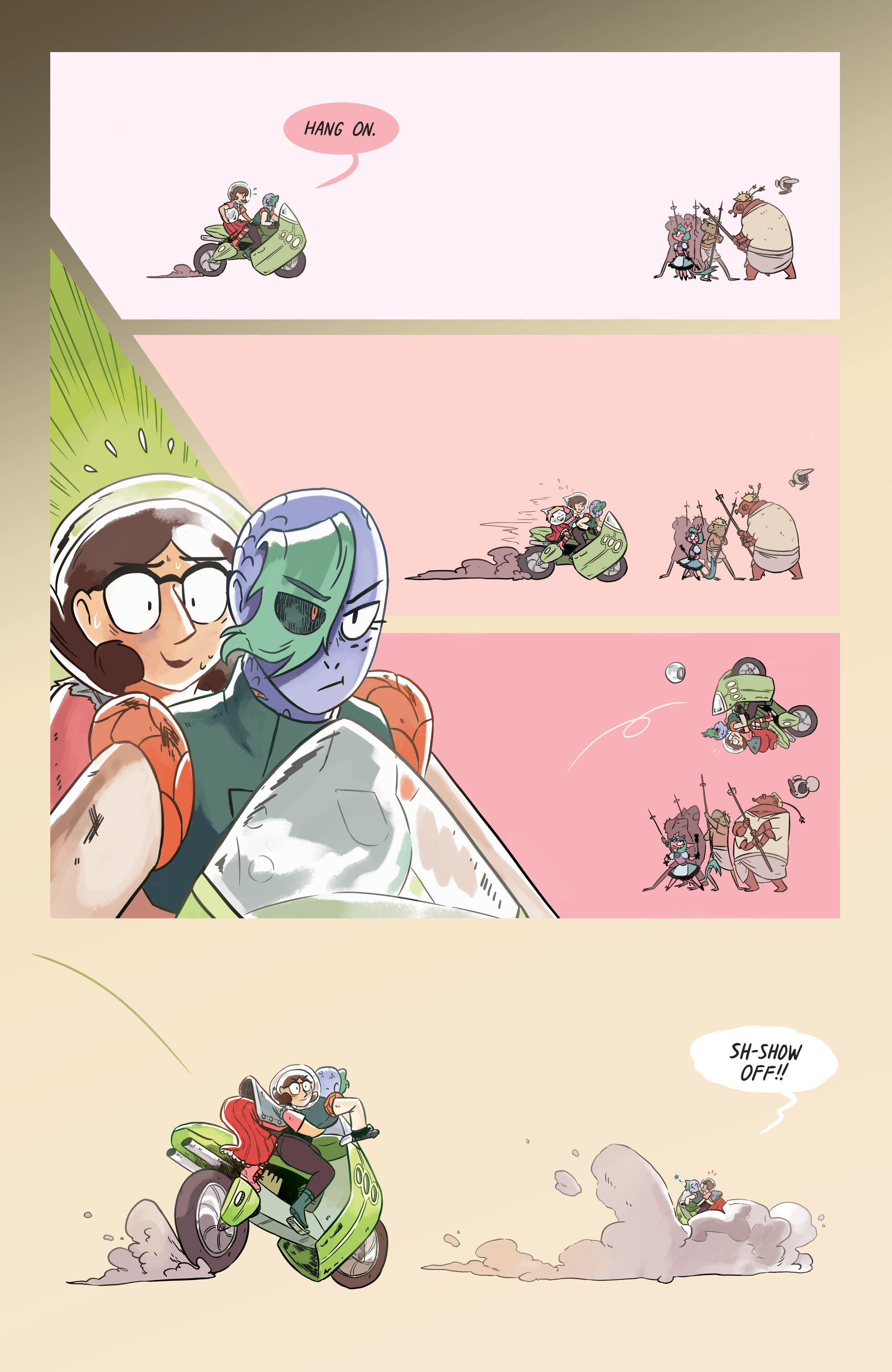 Read online Space Battle Lunchtime comic -  Issue #7 - 12