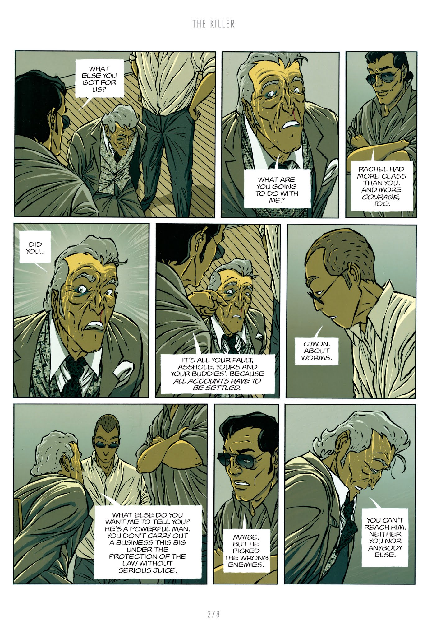 Read online The Complete The Killer comic -  Issue # TPB (Part 3) - 77